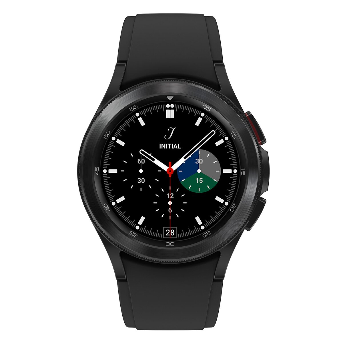 Samsung - Samsung Galaxy Watch4 Classic LTE 42 mm Negro Smartwatch.