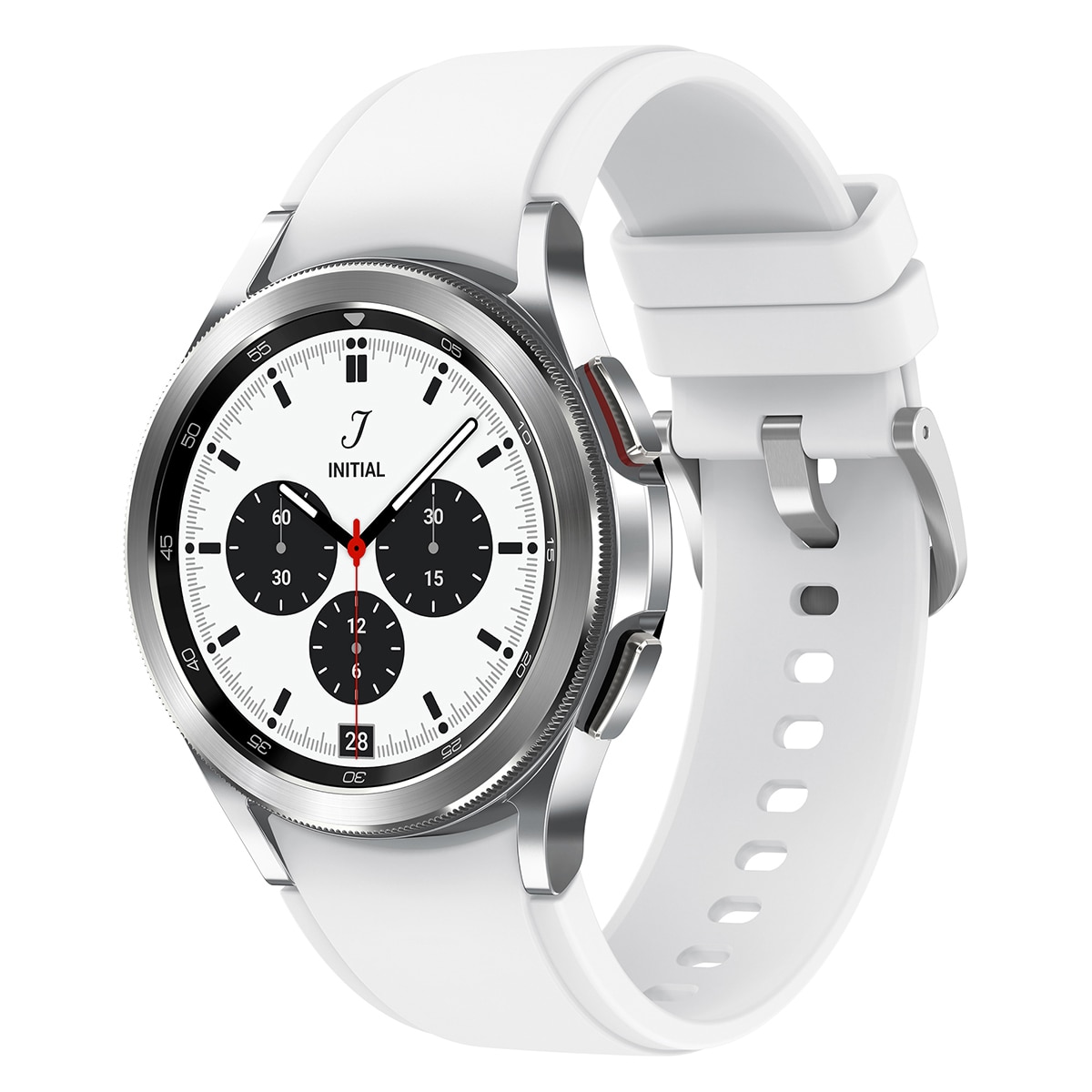 Imagen 0 de Samsung Galaxy Watch4 Classic Bluetooth 42 mm Plata Smartwatch