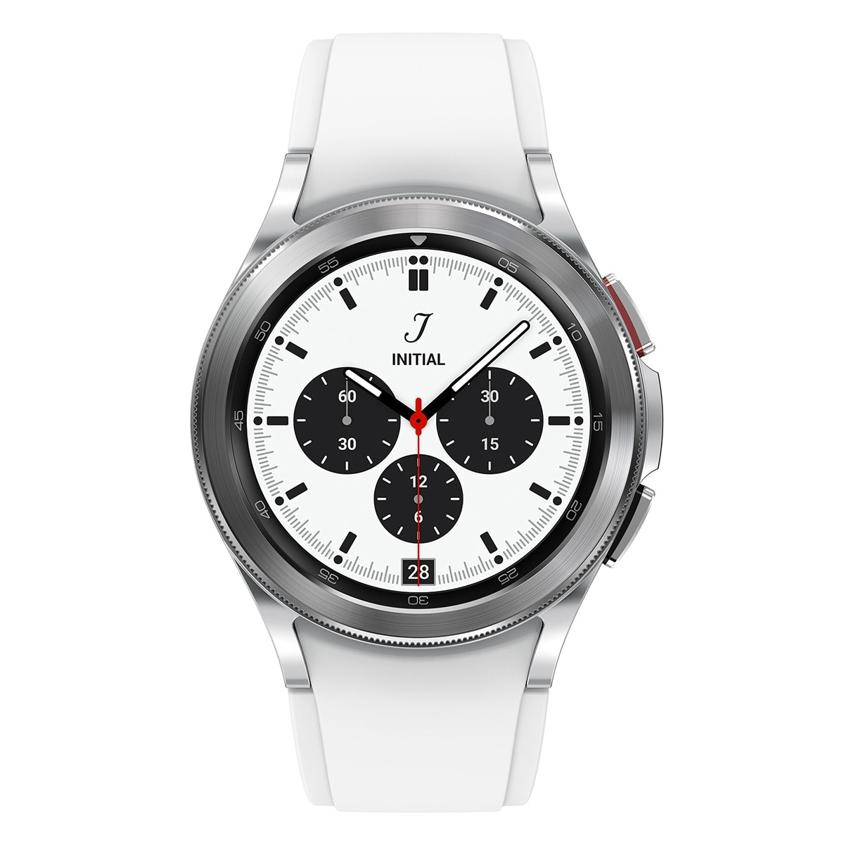 Samsung Galaxy Watch4 Classic Bluetooth 42 mm Plata Smartwatch Plata-2
