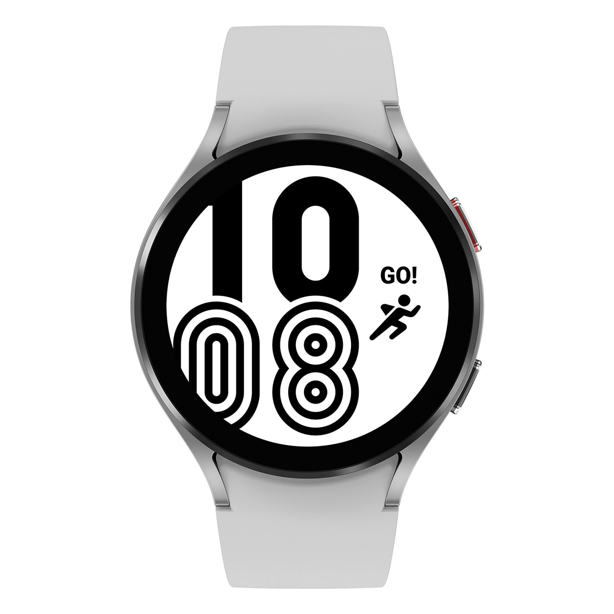 Imagen 0 de Samsung Galaxy Watch4 LTE 44 mm Plata Smartwatch