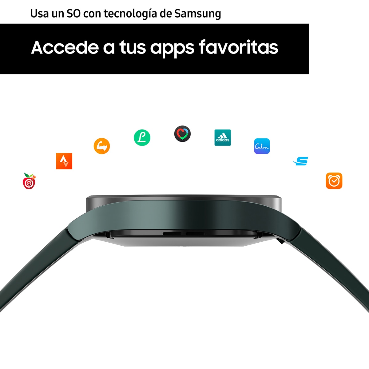 Samsung Galaxy Watch4 Bluetooth 44 mm Negro Smartwatch Negro-7