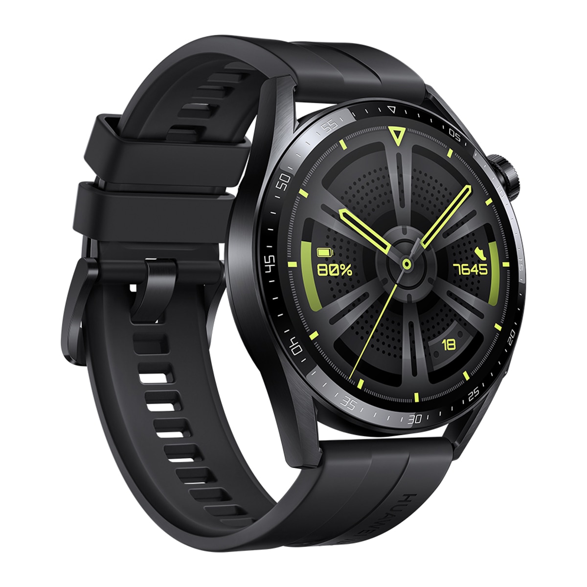 Huawei Watch GT 3 Edición Active 46 mm Negro Smartwatch Negro-1