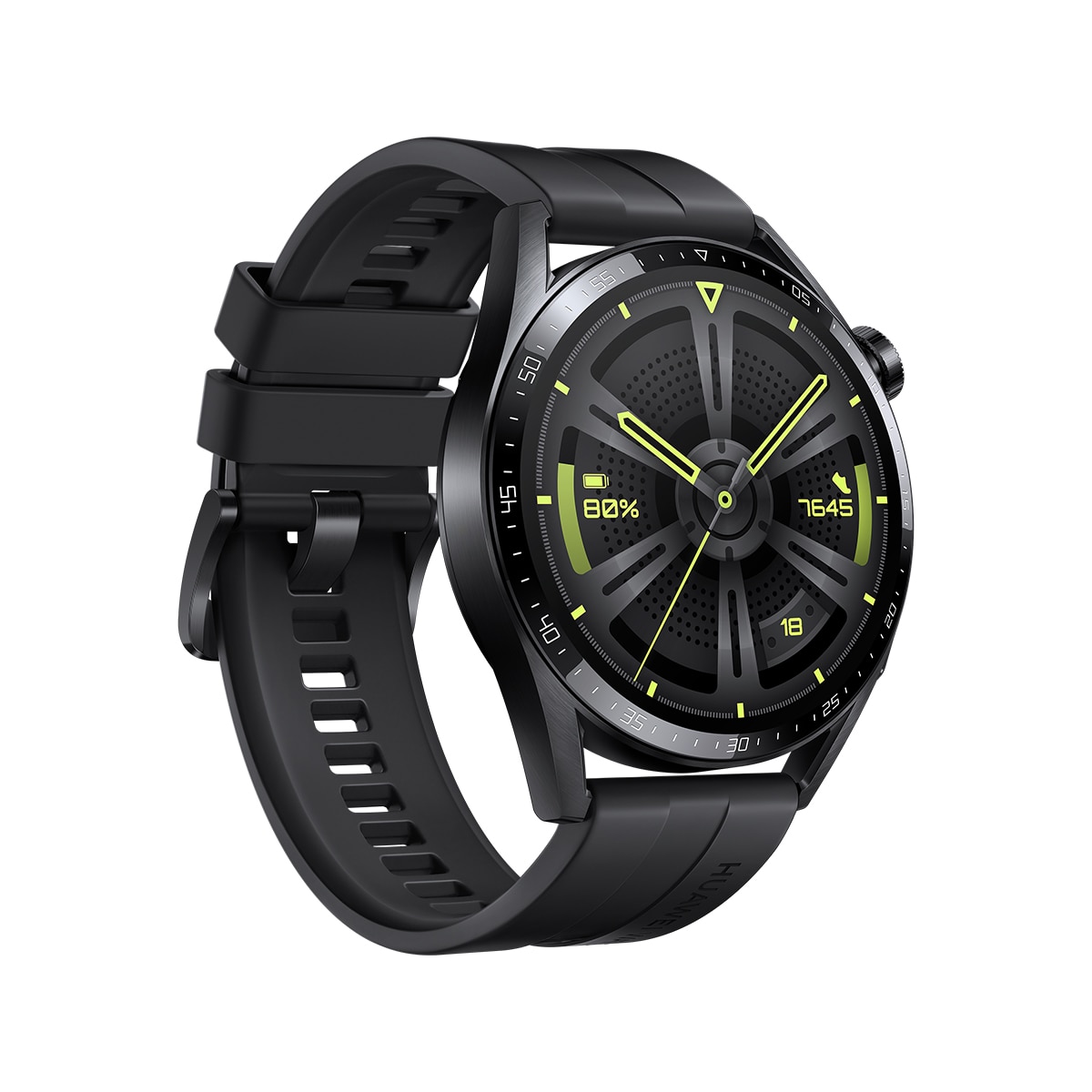 Huawei Watch GT 3 Edición Active 46 mm Negro Smartwatch Negro-2
