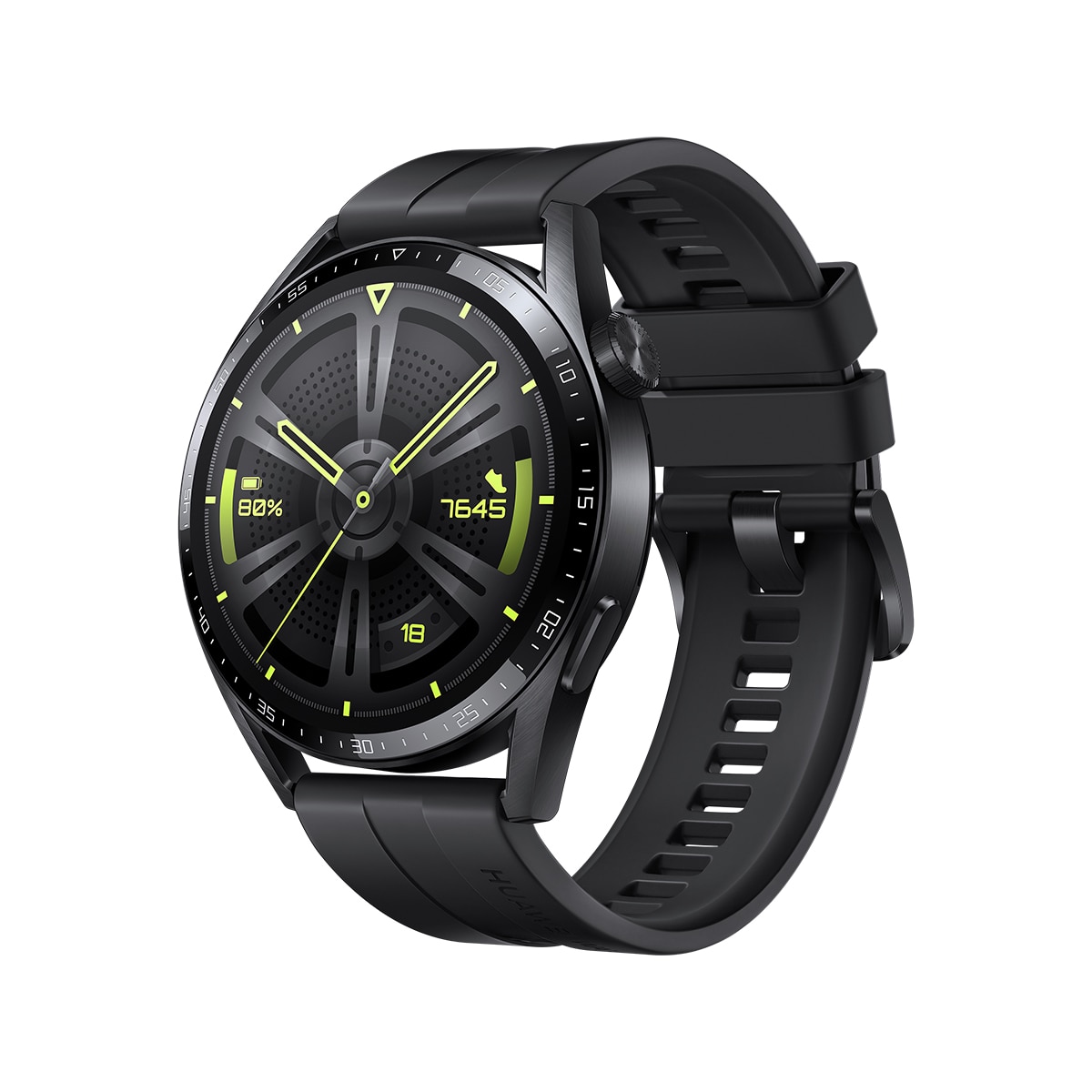 Huawei Watch GT 3 Edición Active 46 mm Negro Smartwatch Negro-3