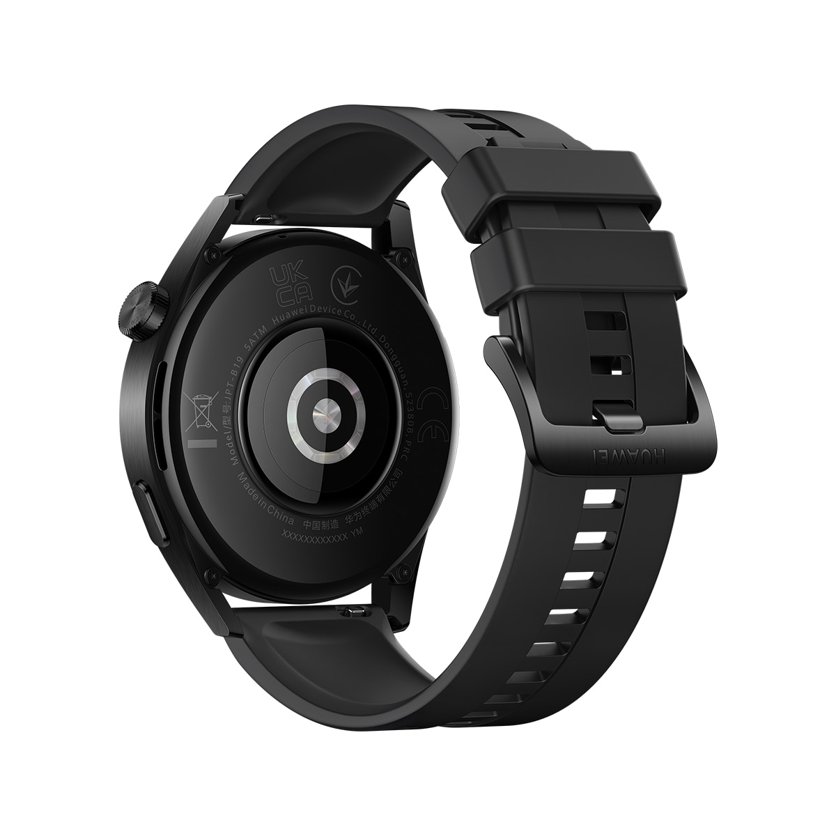 Huawei Watch GT 3 Edición Active 46 mm Negro Smartwatch Negro-4