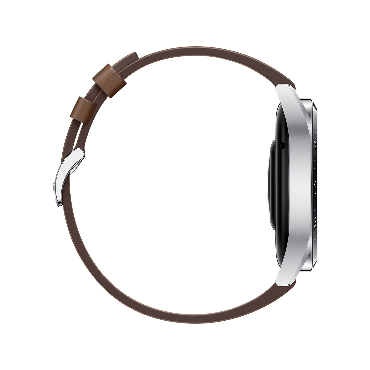 Imagen 5 de Huawei Watch GT3 Edición Classic 46 mm con correa de cuero marrón Smartwatch - Marrón Marrón