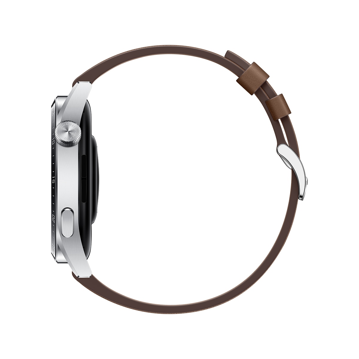 Imagen 6 de Huawei Watch GT3 Edición Classic 46 mm con correa de cuero marrón Smartwatch - Marrón Marrón