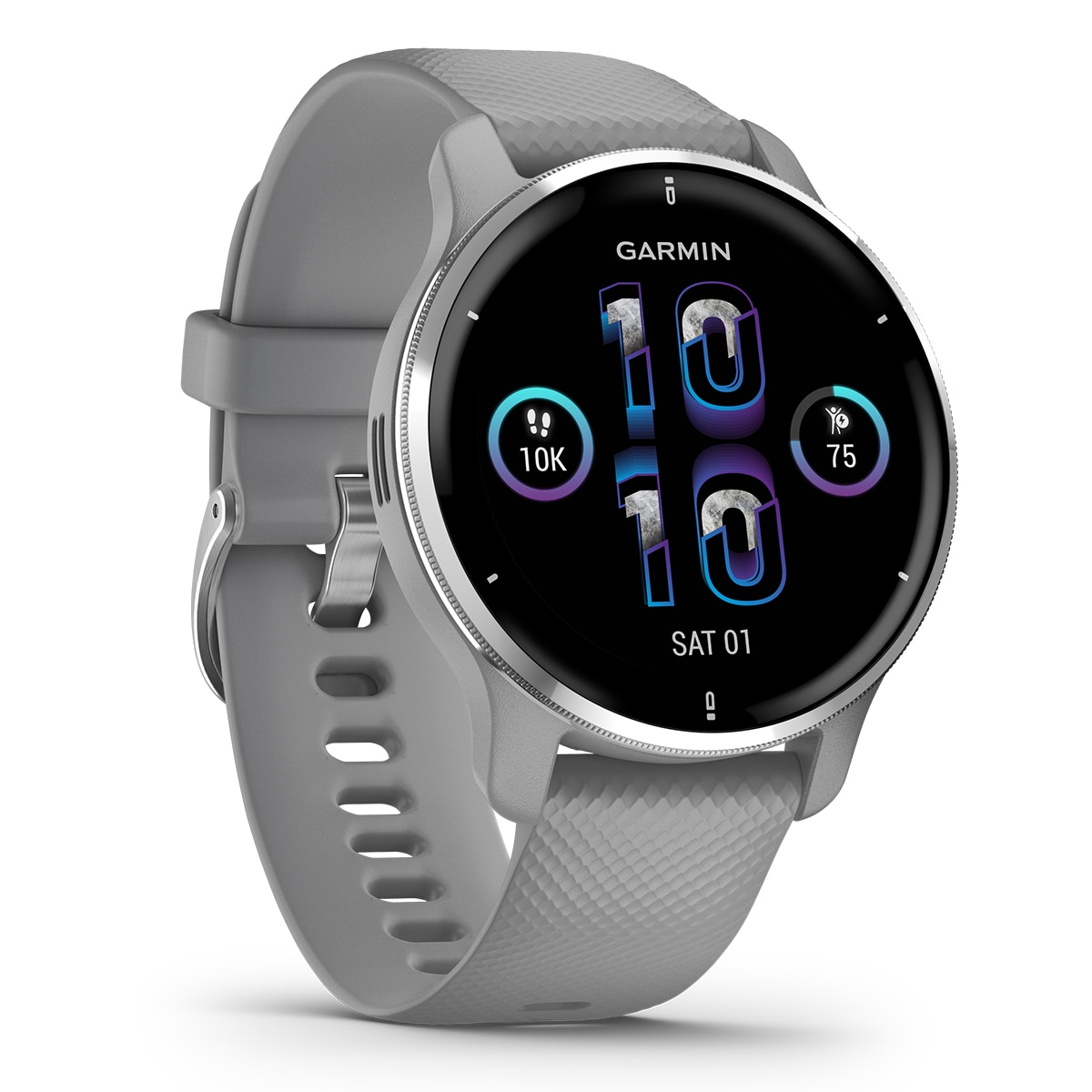 Garmin Venu 2 Plus Plata Smartwatch Gris · El Corte Inglés — oferta en El Corte Inglés