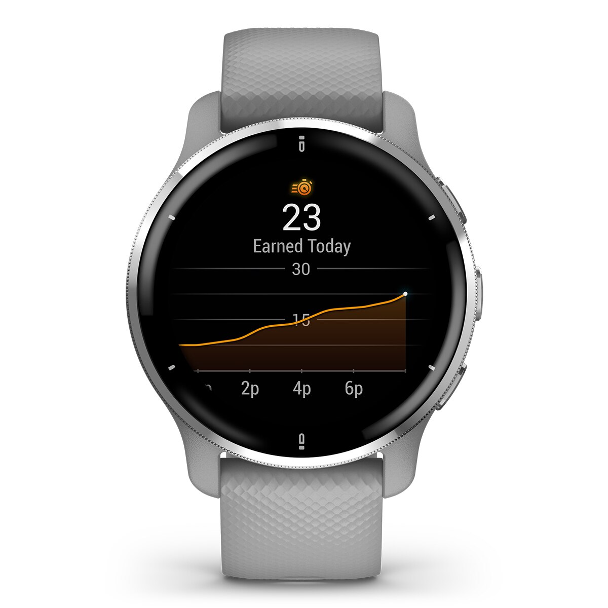 Garmin Venu 2 Plus Gris Plata Smartwatch - Gris Gris-2