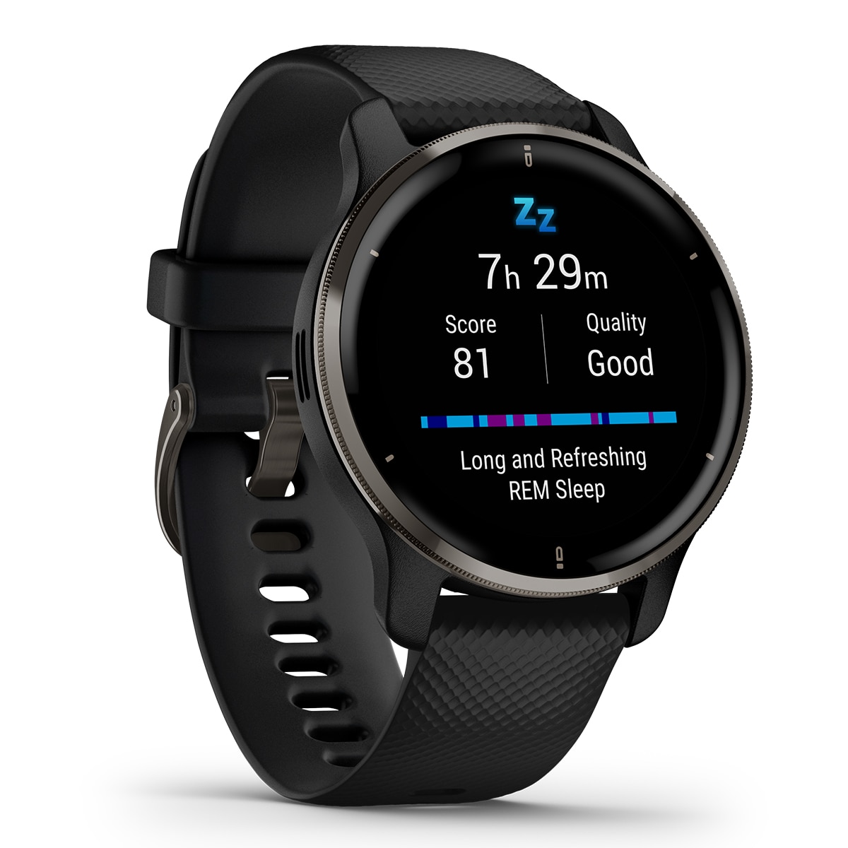 Garmin - Garmin Venu 2 Plus Negro Smartwatch.