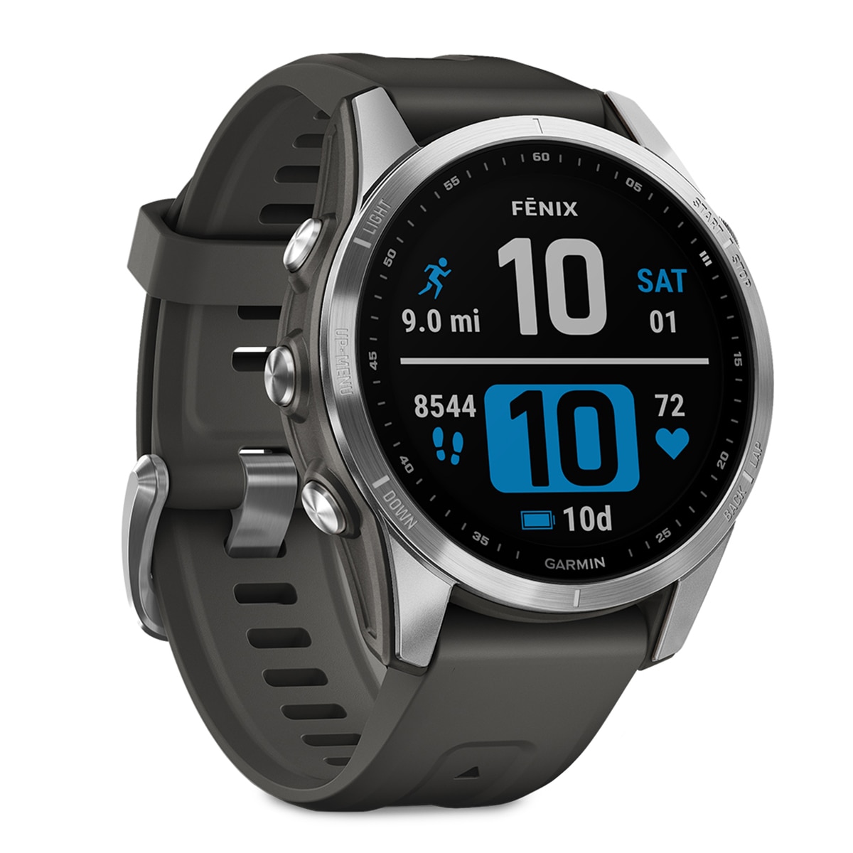 Imagen 0 de Garmin Fenix 7S Gris Plata Smartwatch