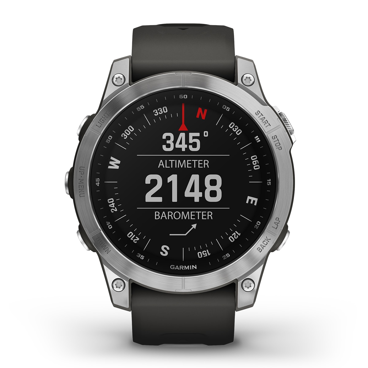 Garmin Fenix 7 Gris Plata Smartwatch Gris Plata-1