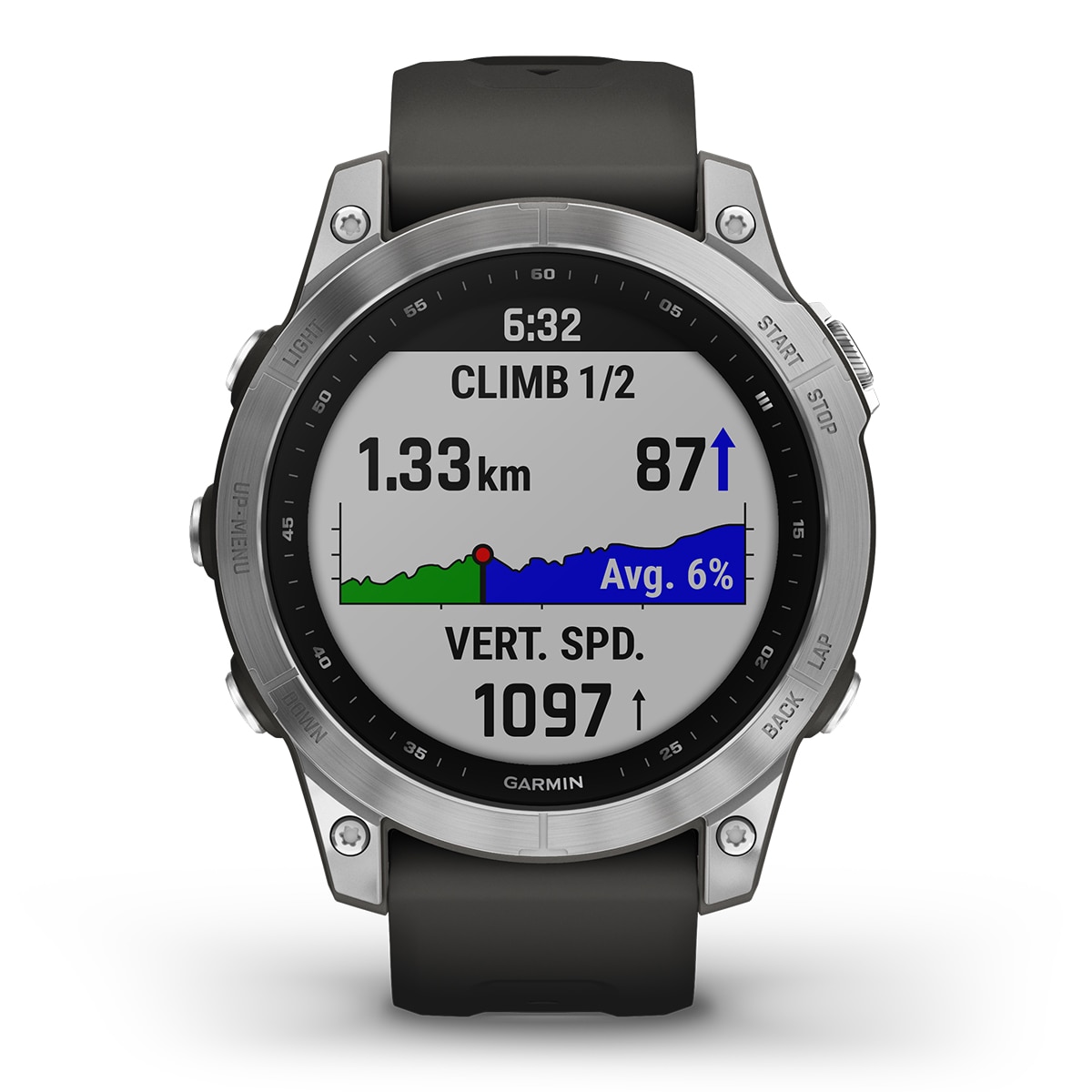 Garmin Fenix 7 Gris Plata Smartwatch Gris Plata-2