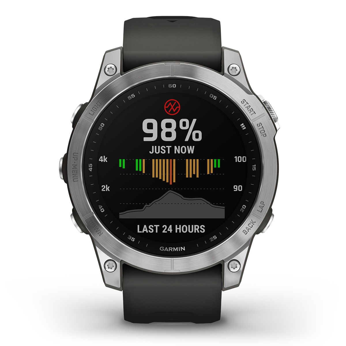 Garmin Fenix 7 Gris Plata Smartwatch Gris Plata-3