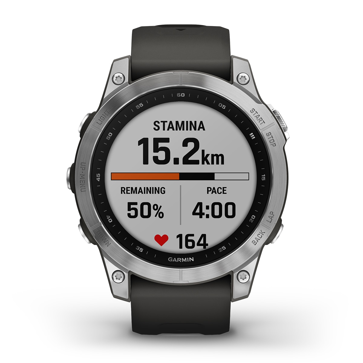Garmin Fenix 7 Gris Plata Smartwatch Gris Plata-4