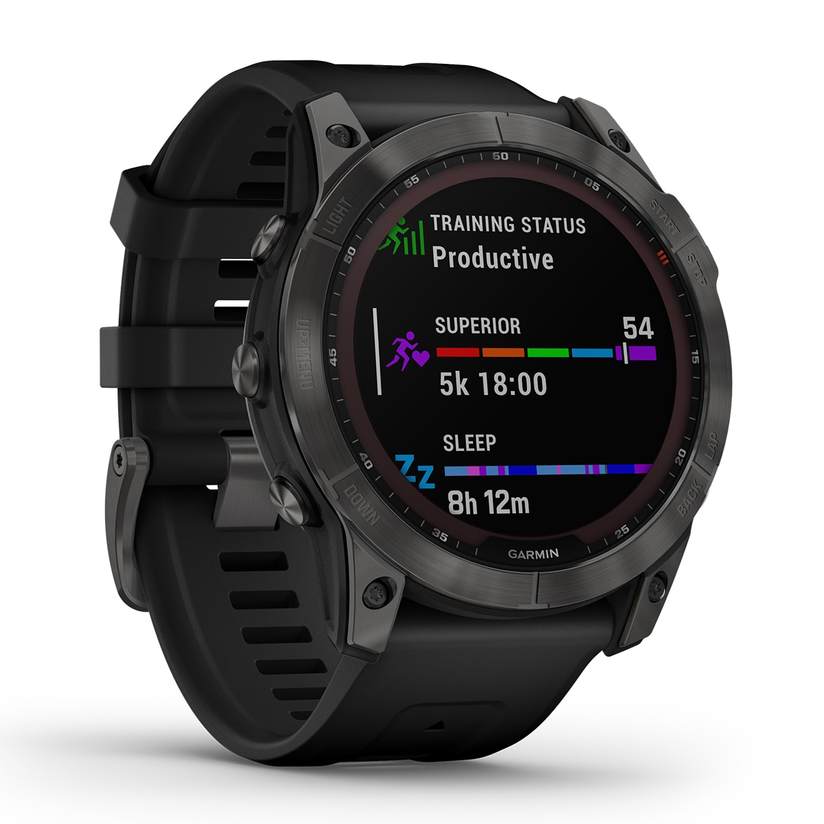 Garmin Fenix 7X Solar Negro Smartwatch Negro-1