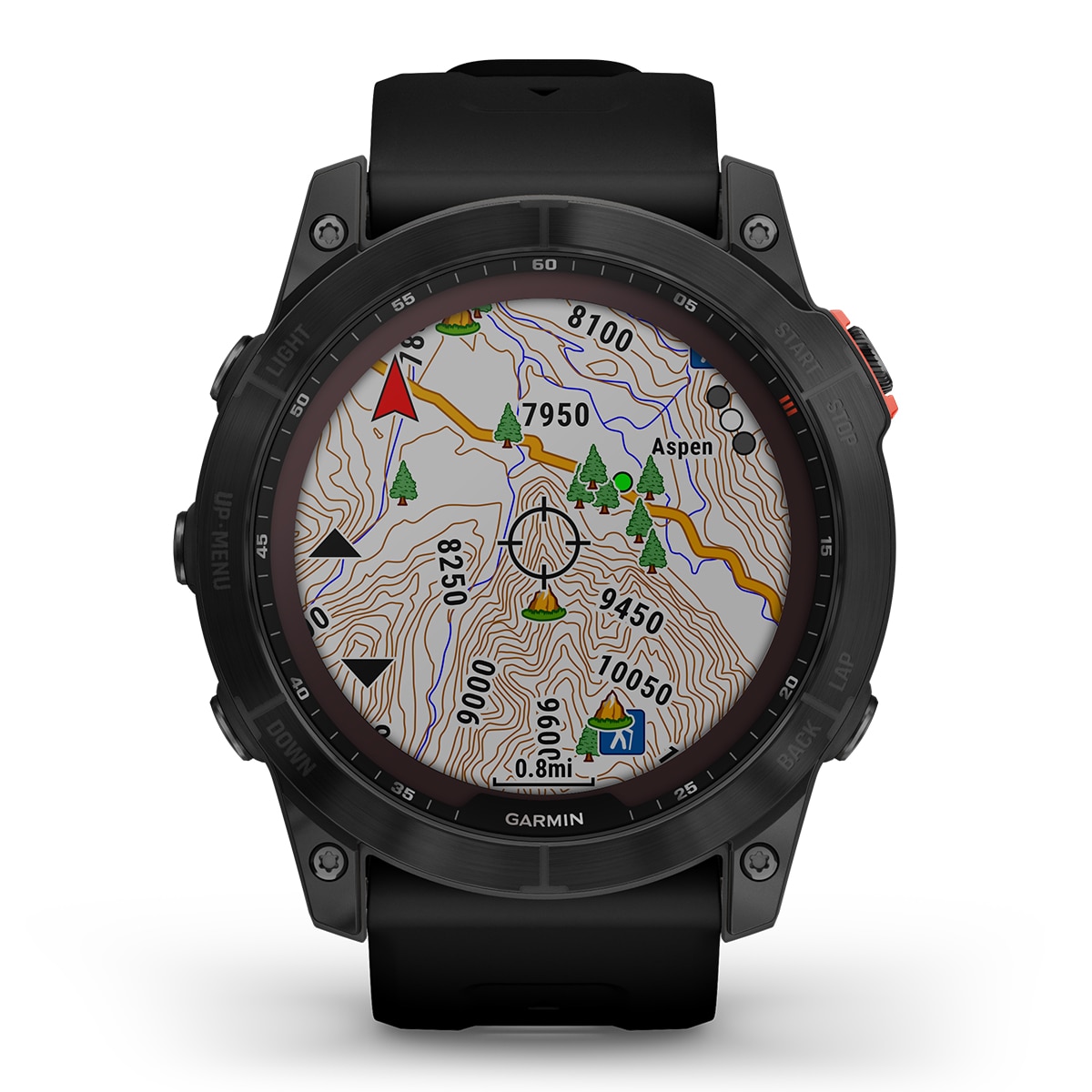 Garmin Fenix 7X Solar Negro Smartwatch Negro-2