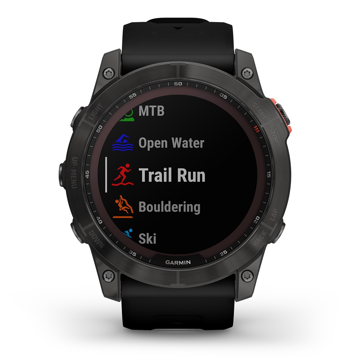 Garmin Fenix 7X Solar Negro Smartwatch Negro-4