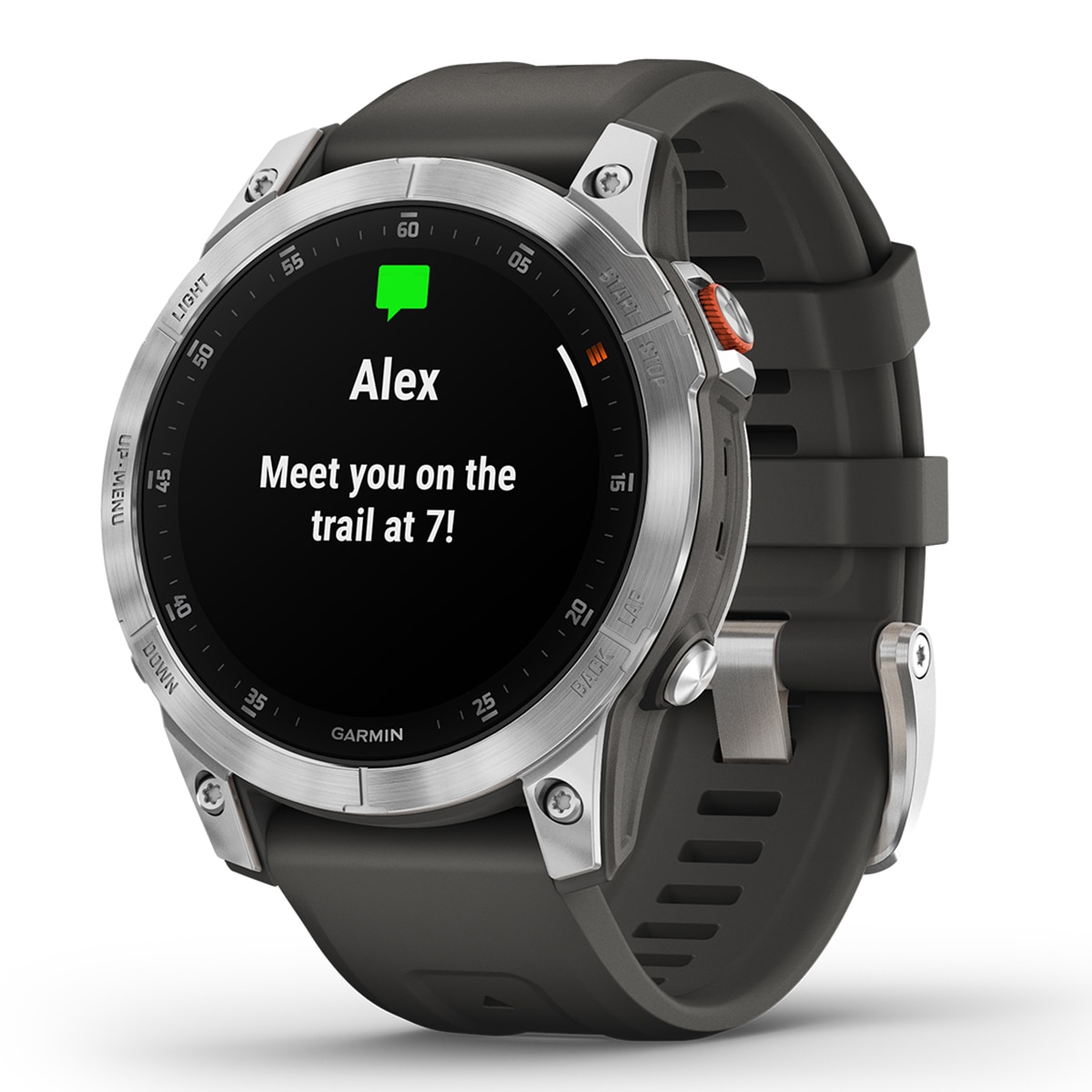Garmin Epix Gris Plata Smartwatch Gris Plata-1