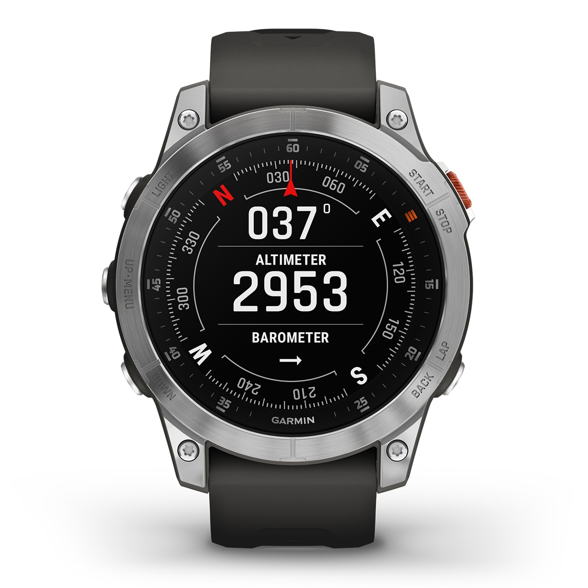 Garmin Epix Gris Plata Smartwatch Gris Plata-2