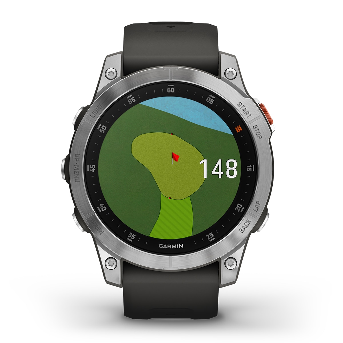 Garmin Epix Gris Plata Smartwatch Gris Plata-3