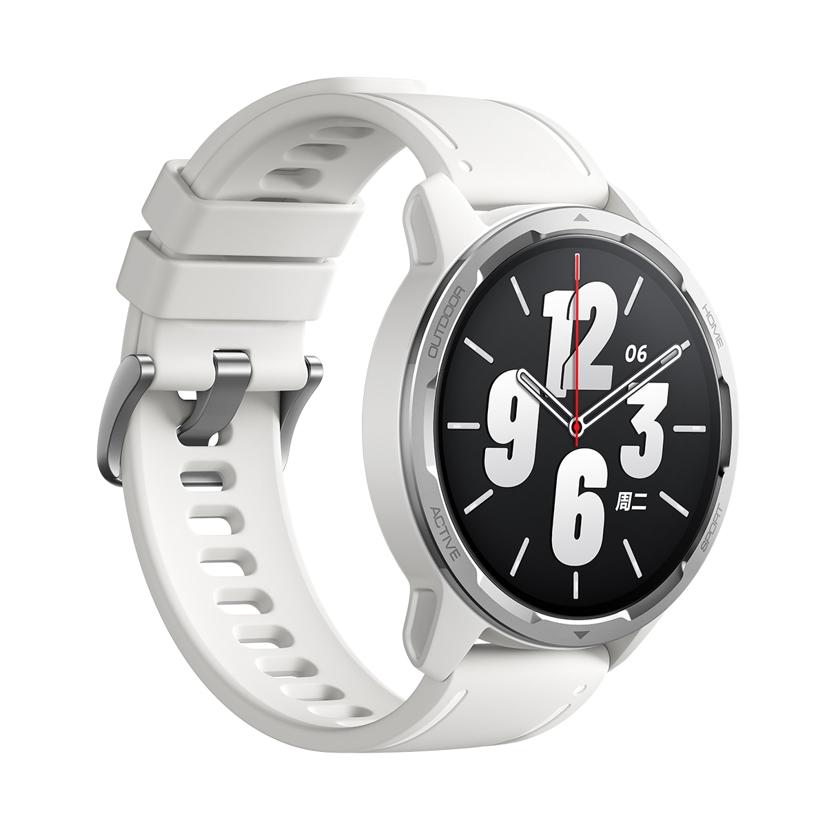 XIAOMI - Xiaomi Watch S1 Active GL Moon White Smartwatch.
