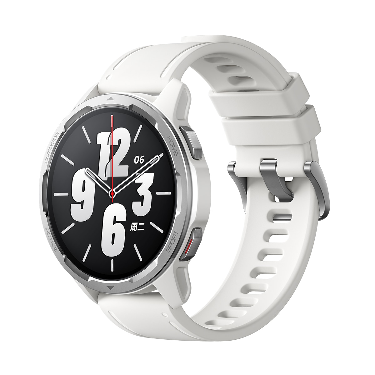 Imagen 2 de Xiaomi Watch S1 Active GL Moon White Smartwatch - Blanco Blanco