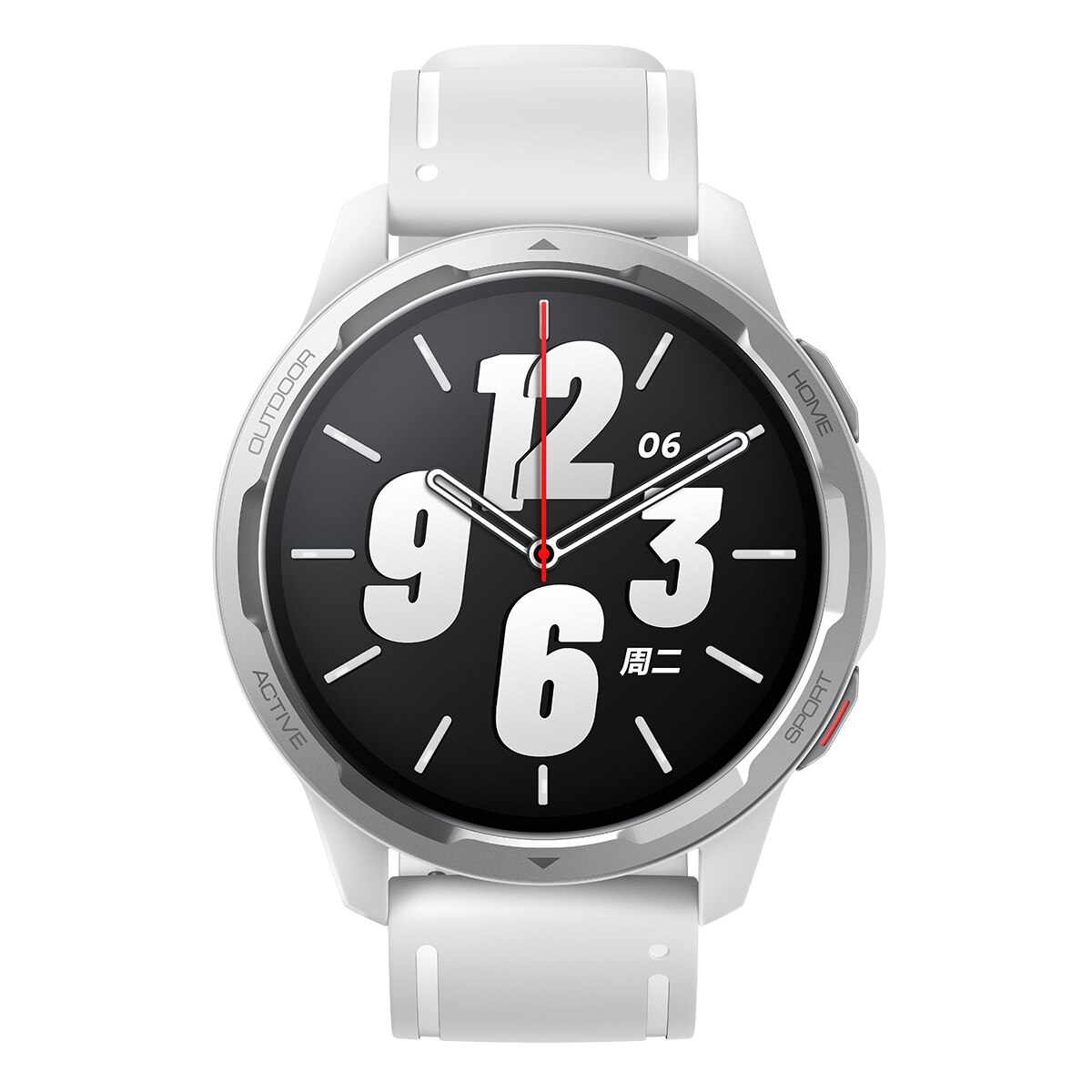 Imagen 3 de Xiaomi Watch S1 Active GL Moon White Smartwatch - Blanco Blanco