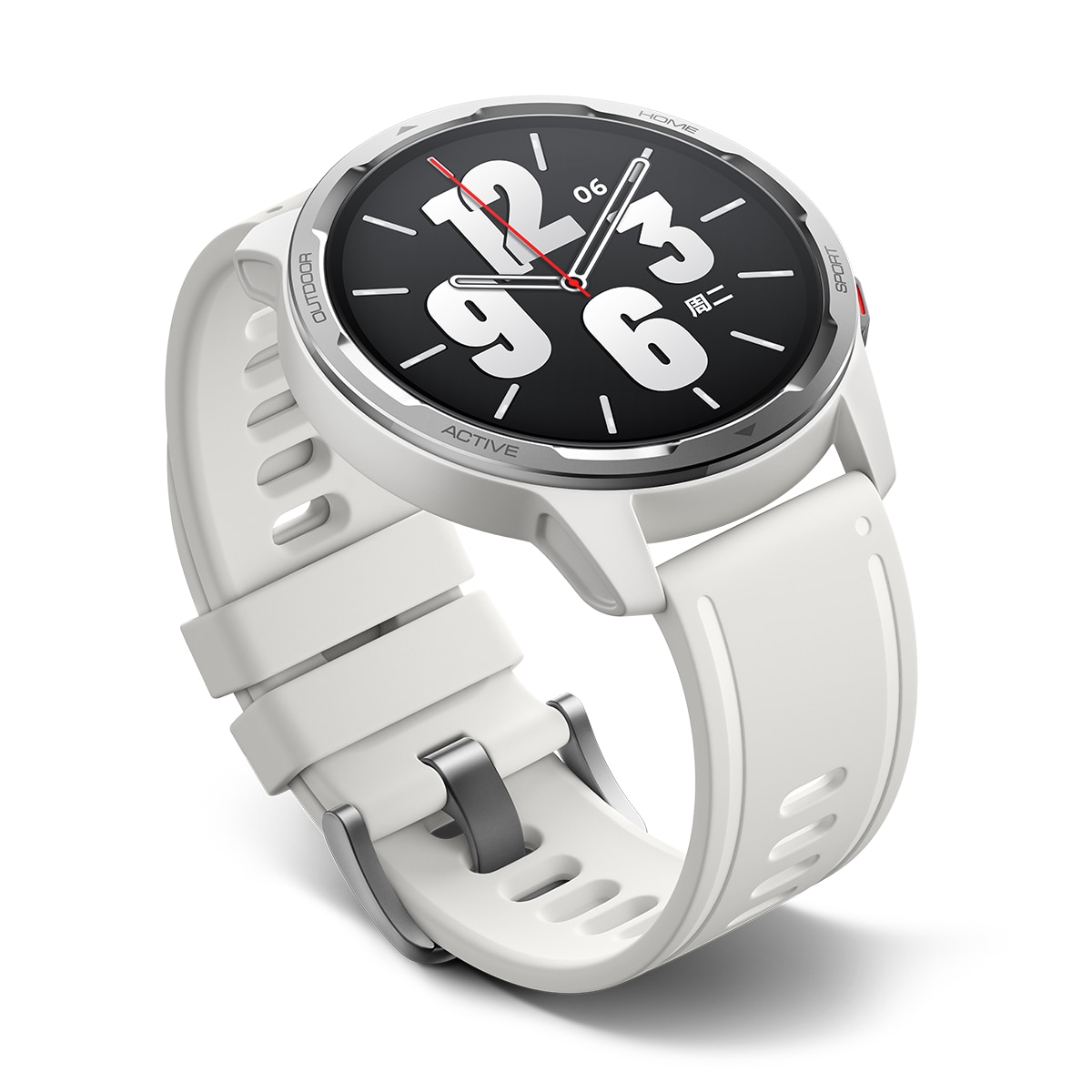 Imagen 4 de Xiaomi Watch S1 Active GL Moon White Smartwatch - Blanco Blanco