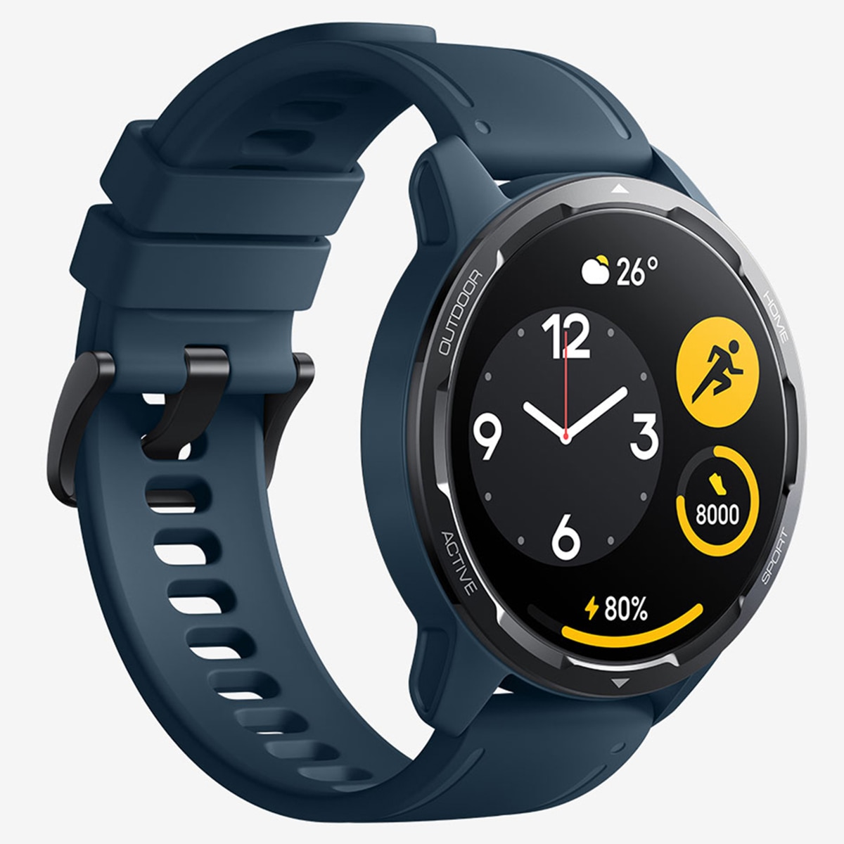 Xiaomi Watch S1 Active GL Ocean Blue Smartwatch - Azul Azul-1
