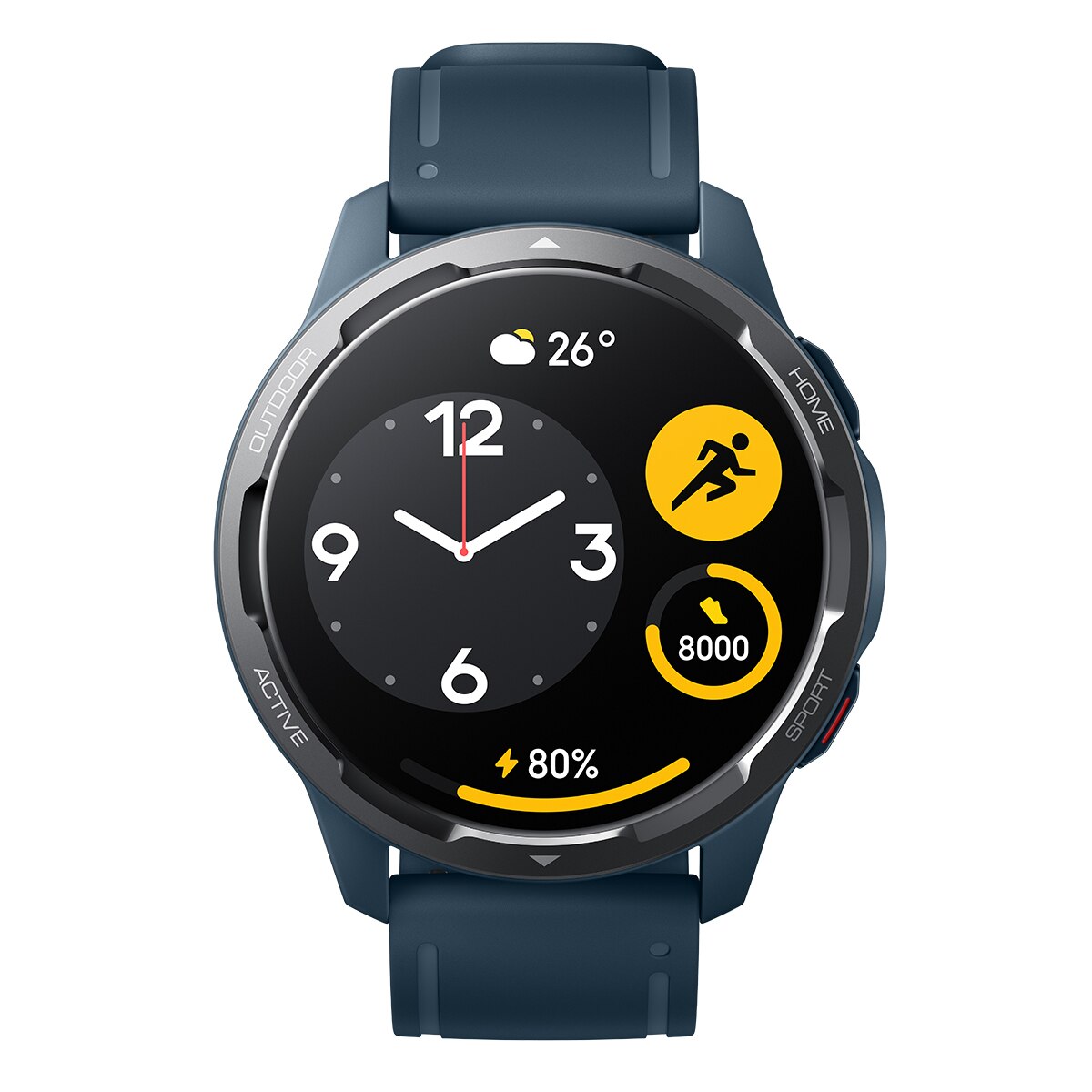 Xiaomi Watch S1 Active GL Ocean Blue Smartwatch - Azul Azul-2