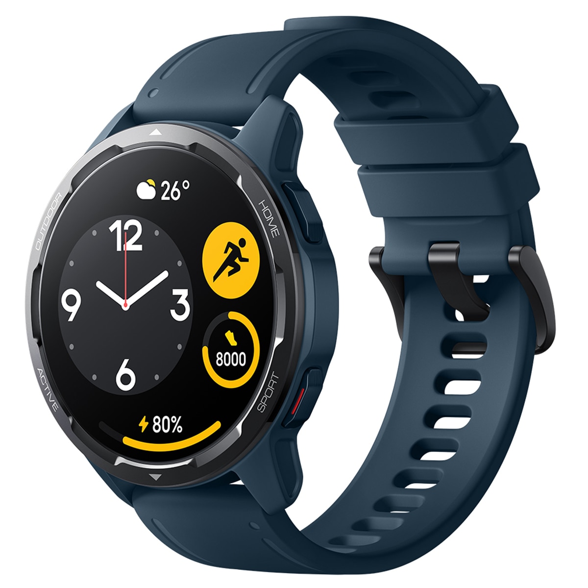 Xiaomi Watch S1 Active GL Ocean Blue Smartwatch - Azul Azul-3