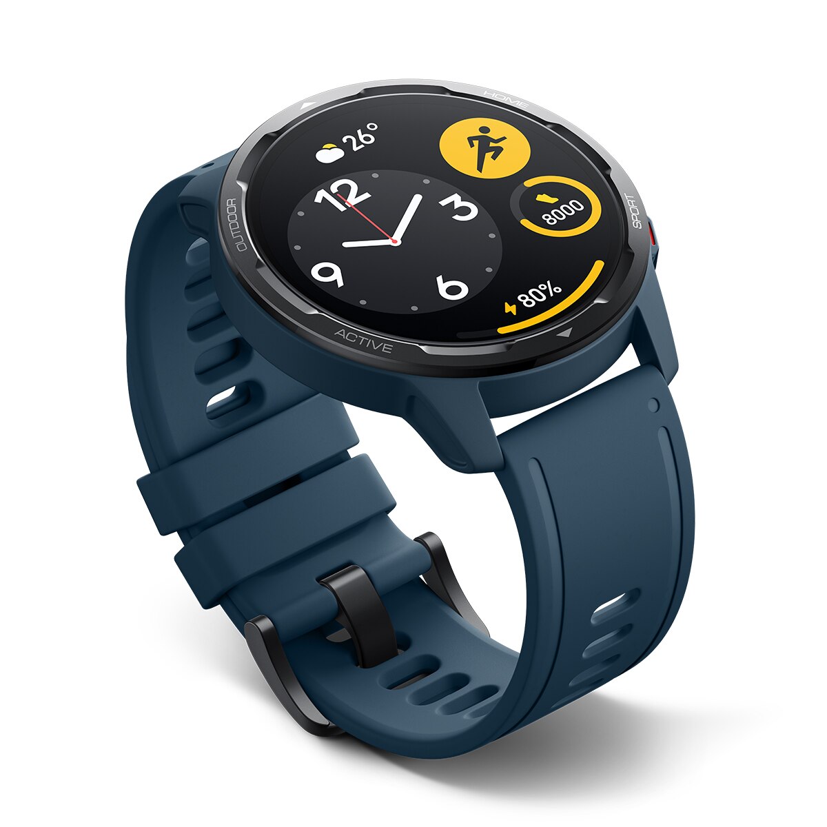 Xiaomi Watch S1 Active GL Ocean Blue Smartwatch - Azul Azul-4