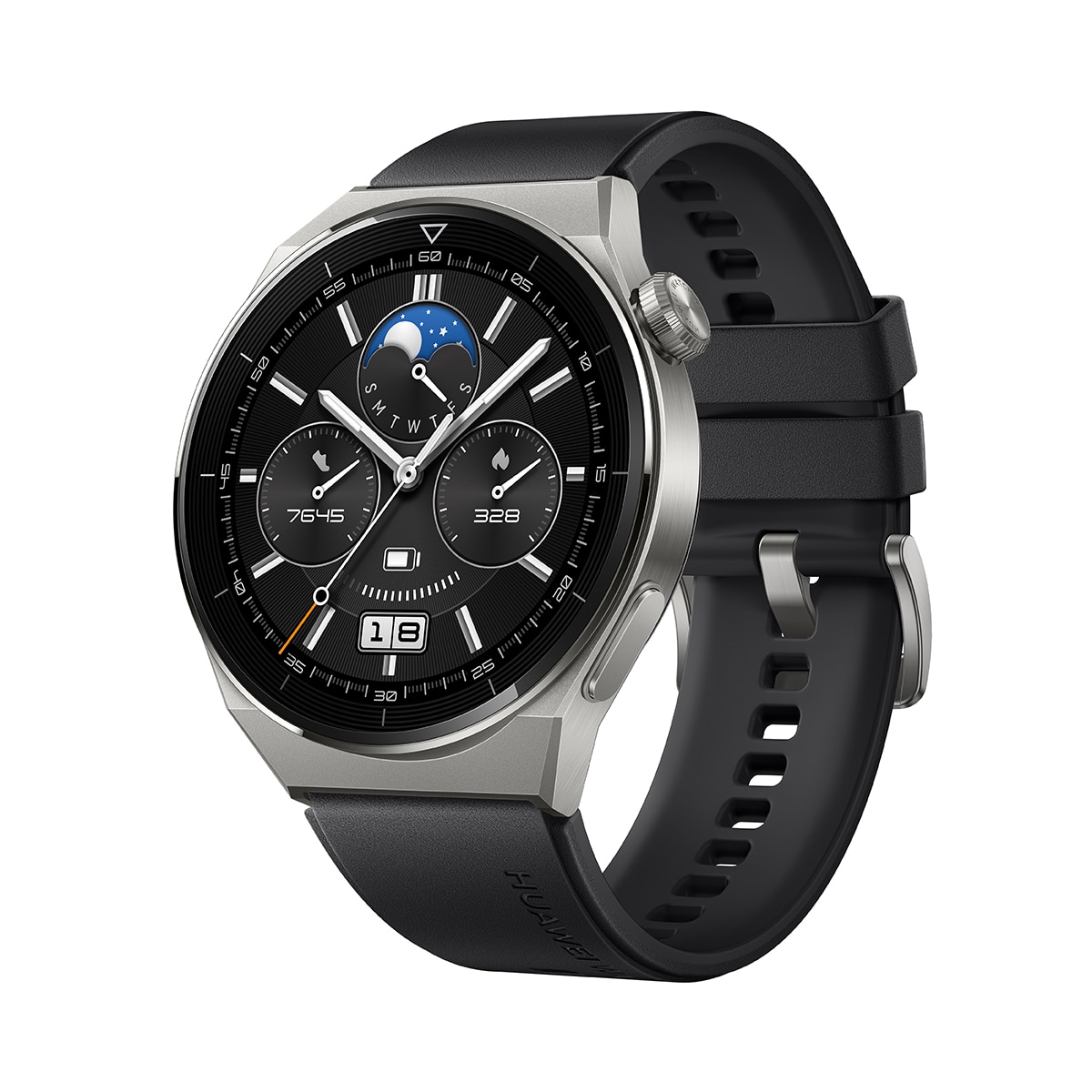 Smartwatch Huawei GT3 Pro 46mm Sport Black Negro-3