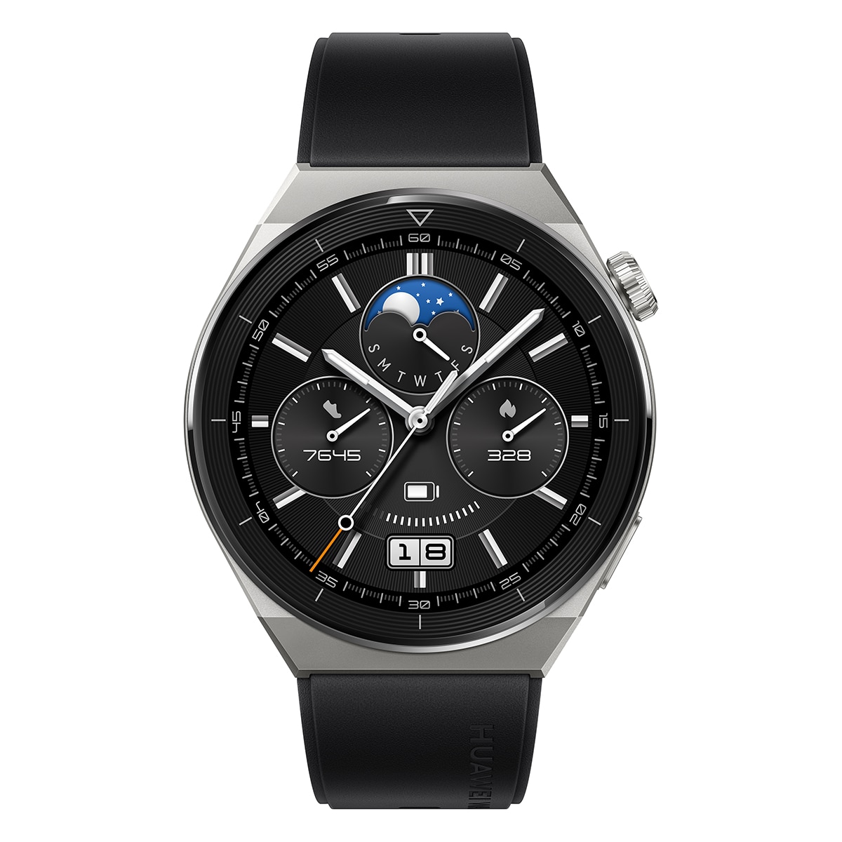 Smartwatch Huawei GT3 Pro 46mm Sport Black Negro-4