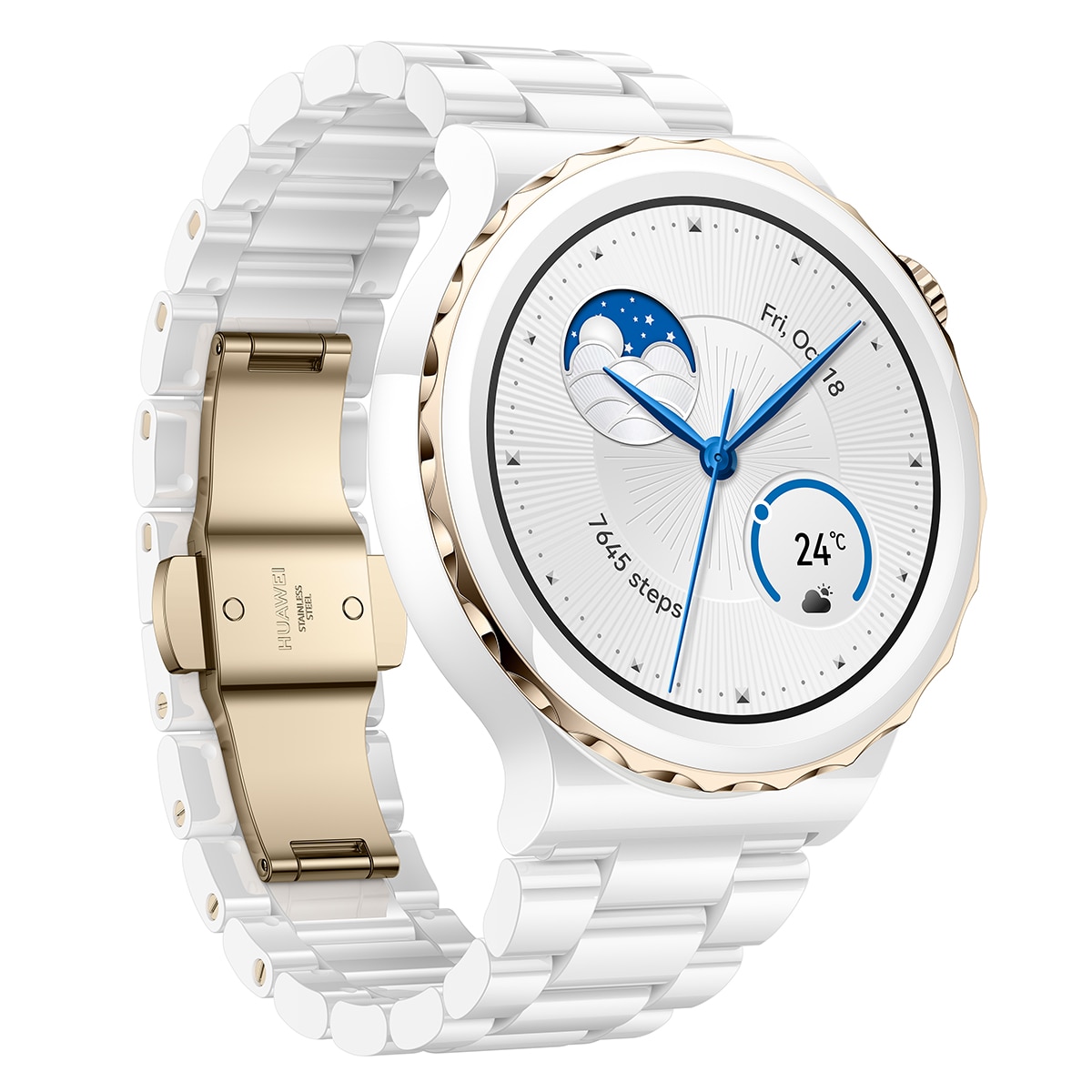Huawei - Smartwatch Huawei GT3 Pro 43mm Ceramic White.