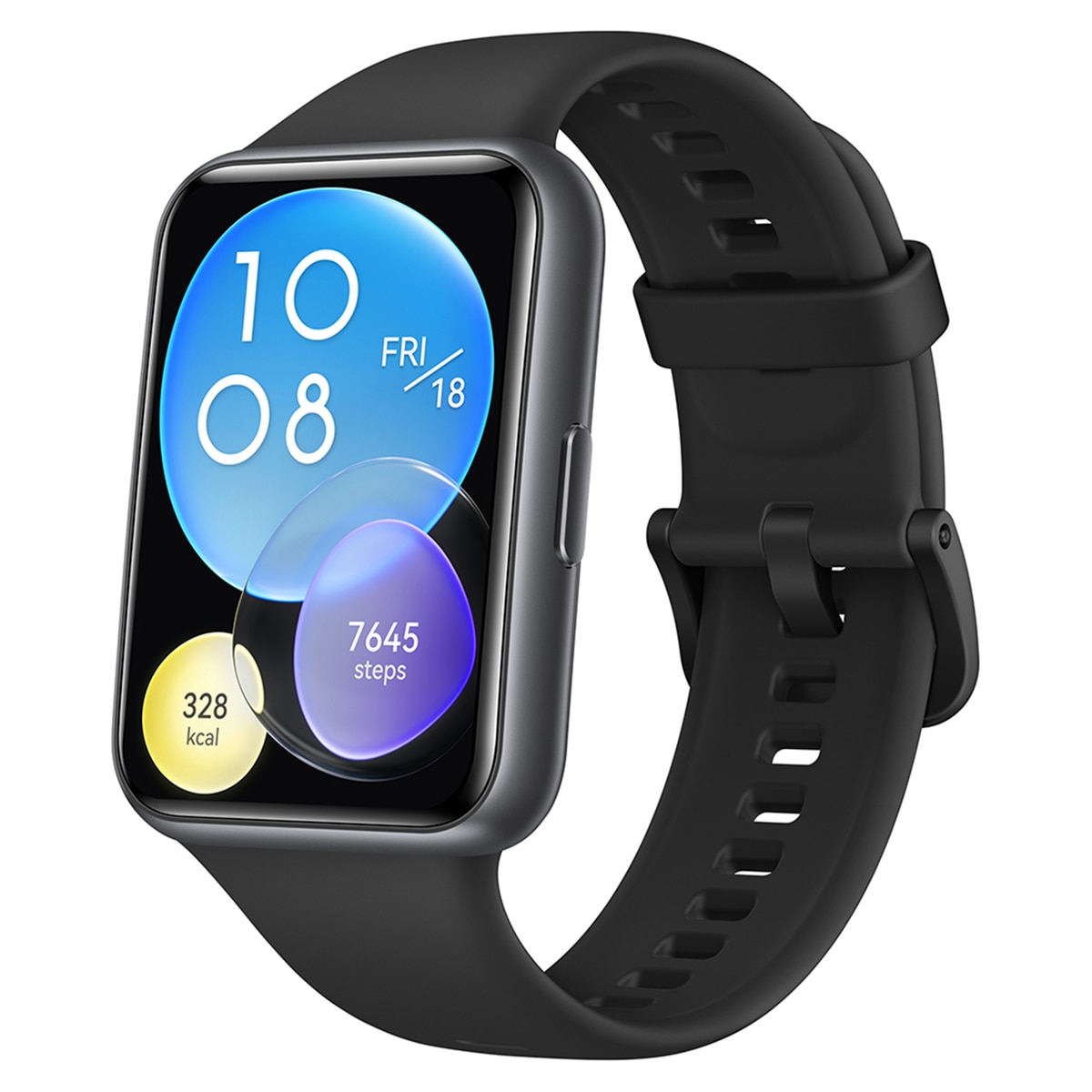 Huawei Watch Fit 2 Active Midnight Black Smartwatch Negro-1