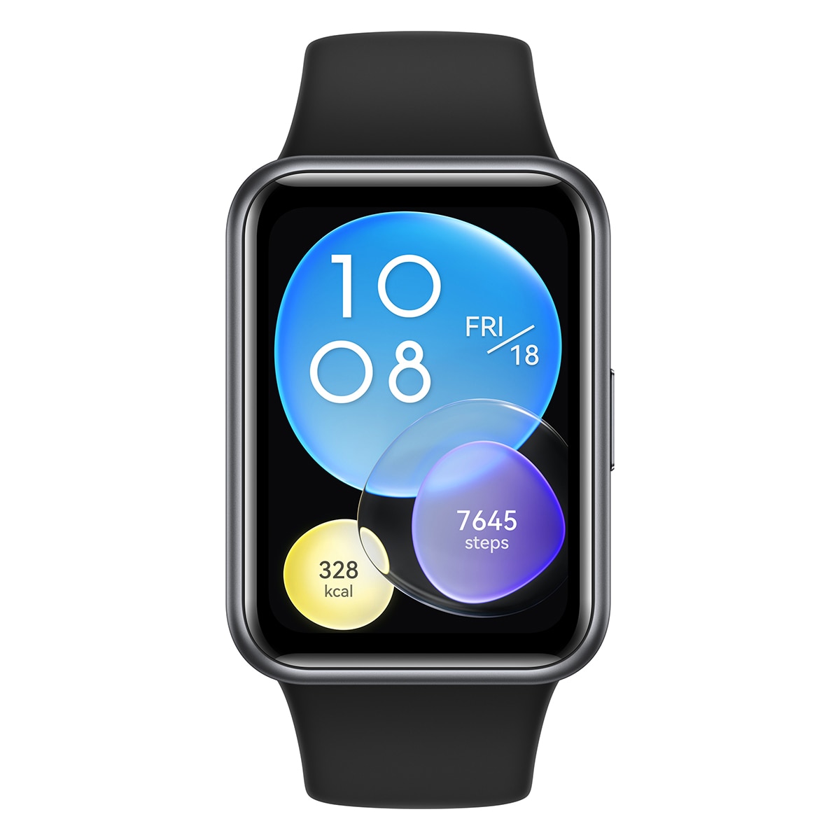 Huawei Watch Fit 2 Active Midnight Black Smartwatch Negro-2