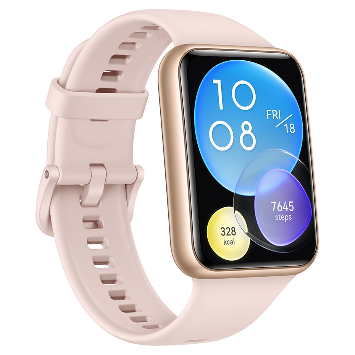 Huawei Watch Fit 2 Active Sakura Pink Smartwatch - Rosa Rosa-1