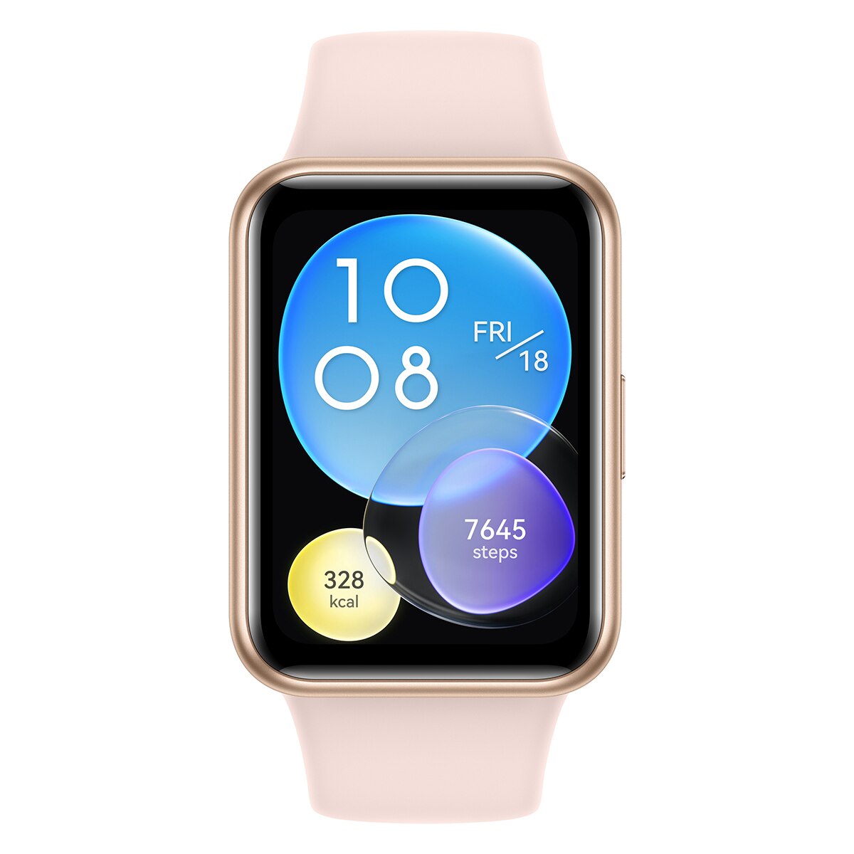Huawei Watch Fit 2 Active Sakura Pink Smartwatch - Rosa Rosa-2