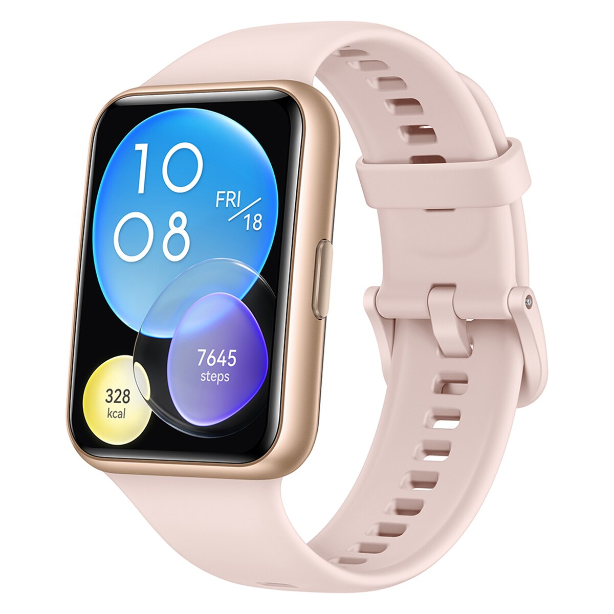 Huawei Watch Fit 2 Active Sakura Pink Smartwatch - Rosa Rosa-3