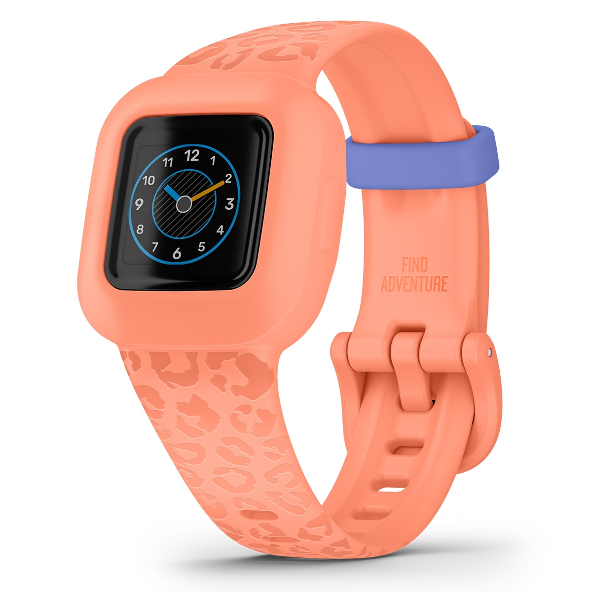 Garmin vívofit jr. 3 Peach Leopard pulsera de actividad Melocotón-1