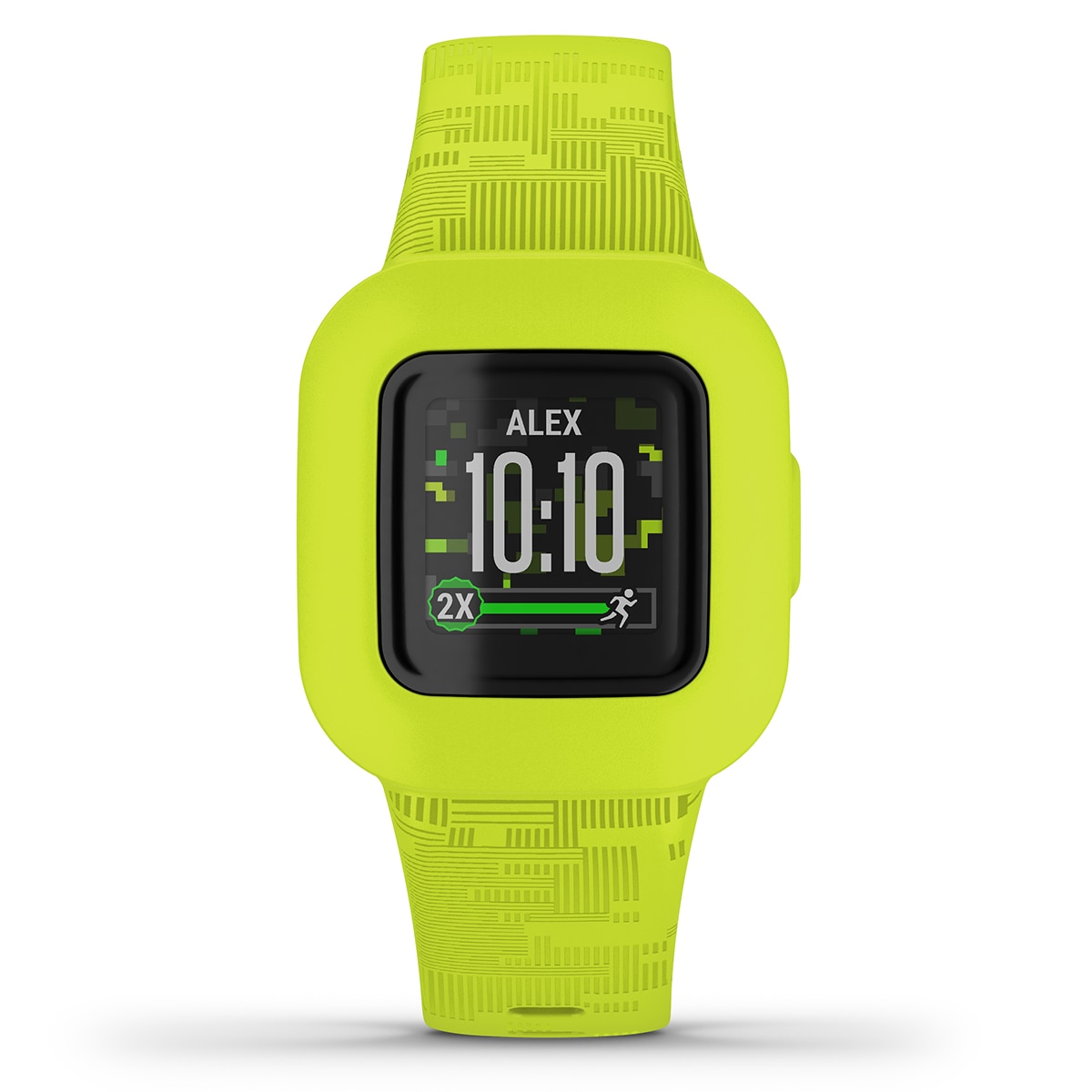 Garmin vívofit jr. 3 Verde Lima pulsera de actividad Verde-2