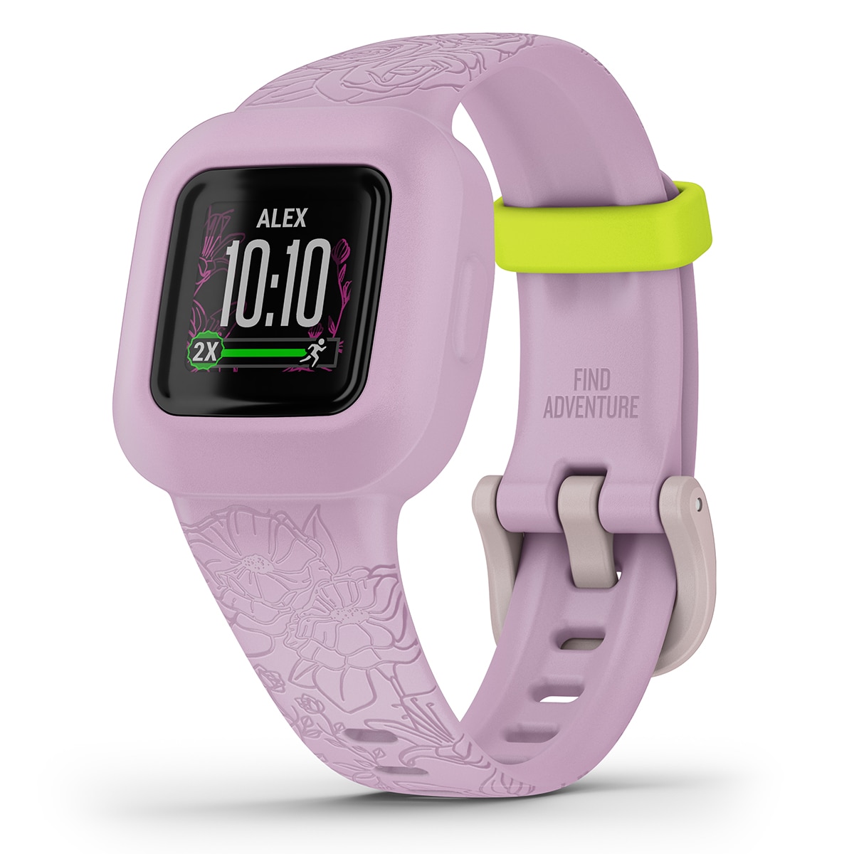Garmin vívofit jr. 3 Floral Rosa pulsera de actividad Rosa-1