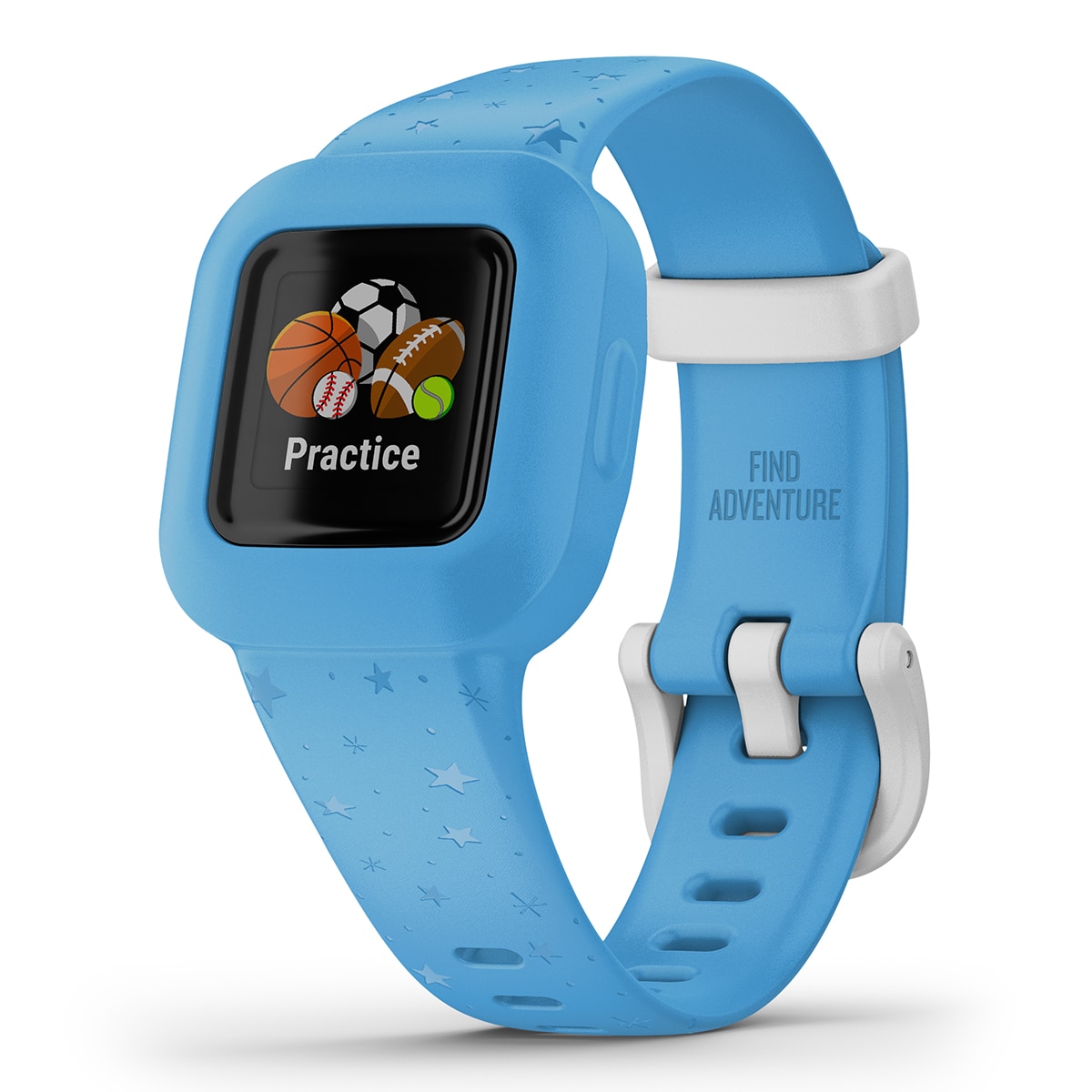Garmin vívofit jr. 3 Estrellas azules pulsera de actividad Azul-1