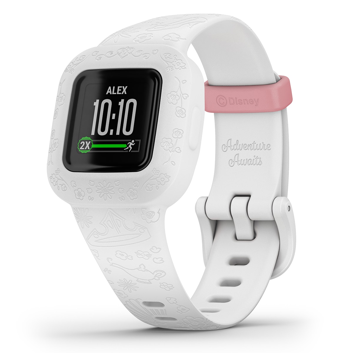 Garmin vívofit jr. 3 Princesas Disney pulsera de actividad Blanco-1