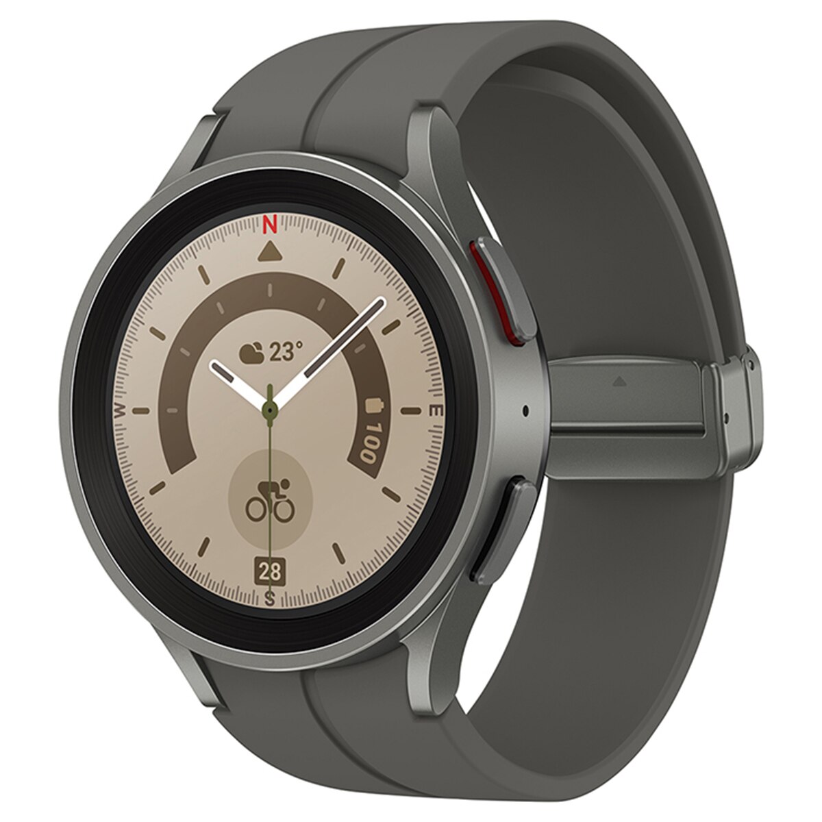 Samsung Galaxy Watch5 Pro 45mm Smartwatch Titanio-1