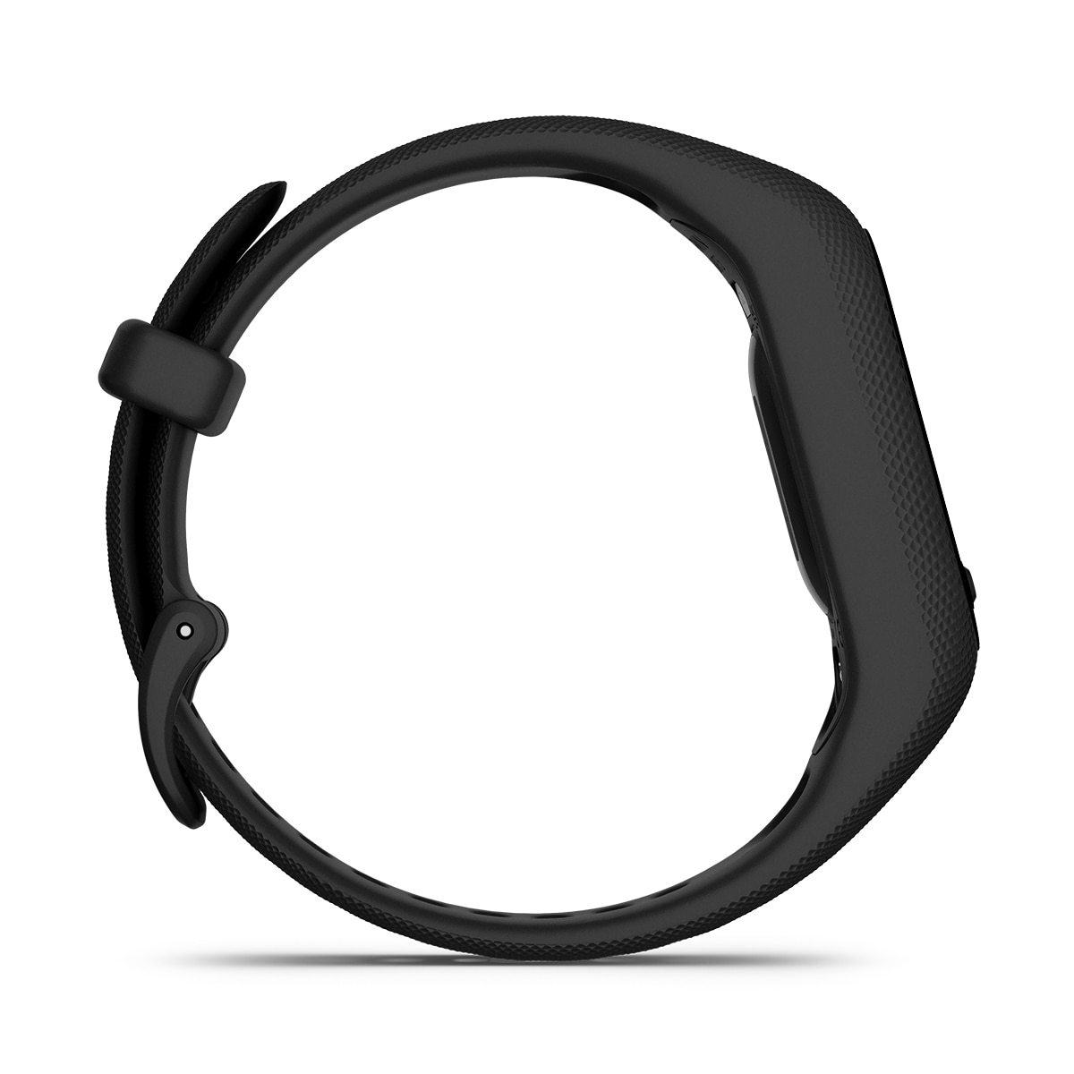 Pulsera de actividad Garmin Vívosmart 5 negra con banda de silicona negra, talla S/M Negro-3