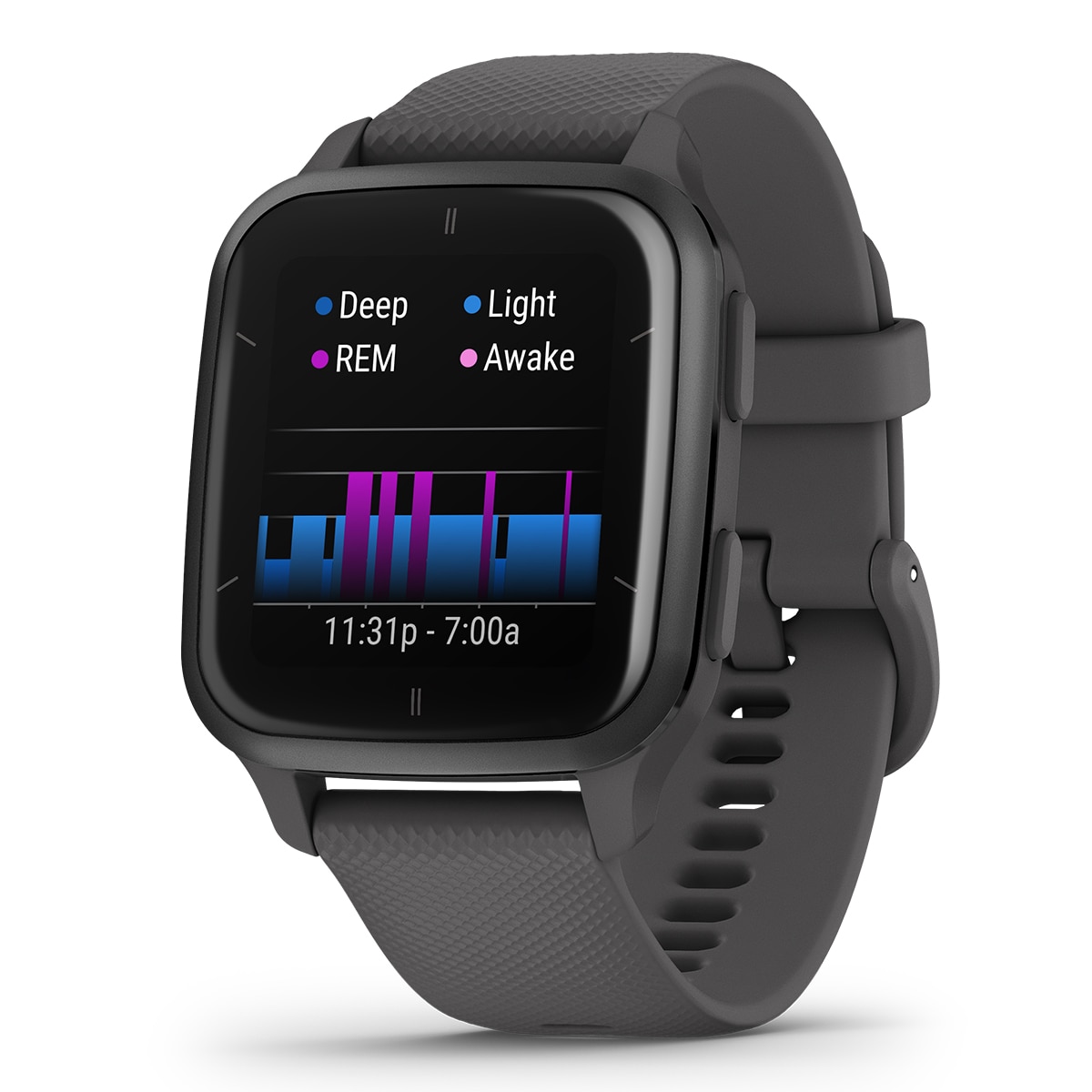 Garmin Venu Sq 2 Gris Smartwatch Gris-2