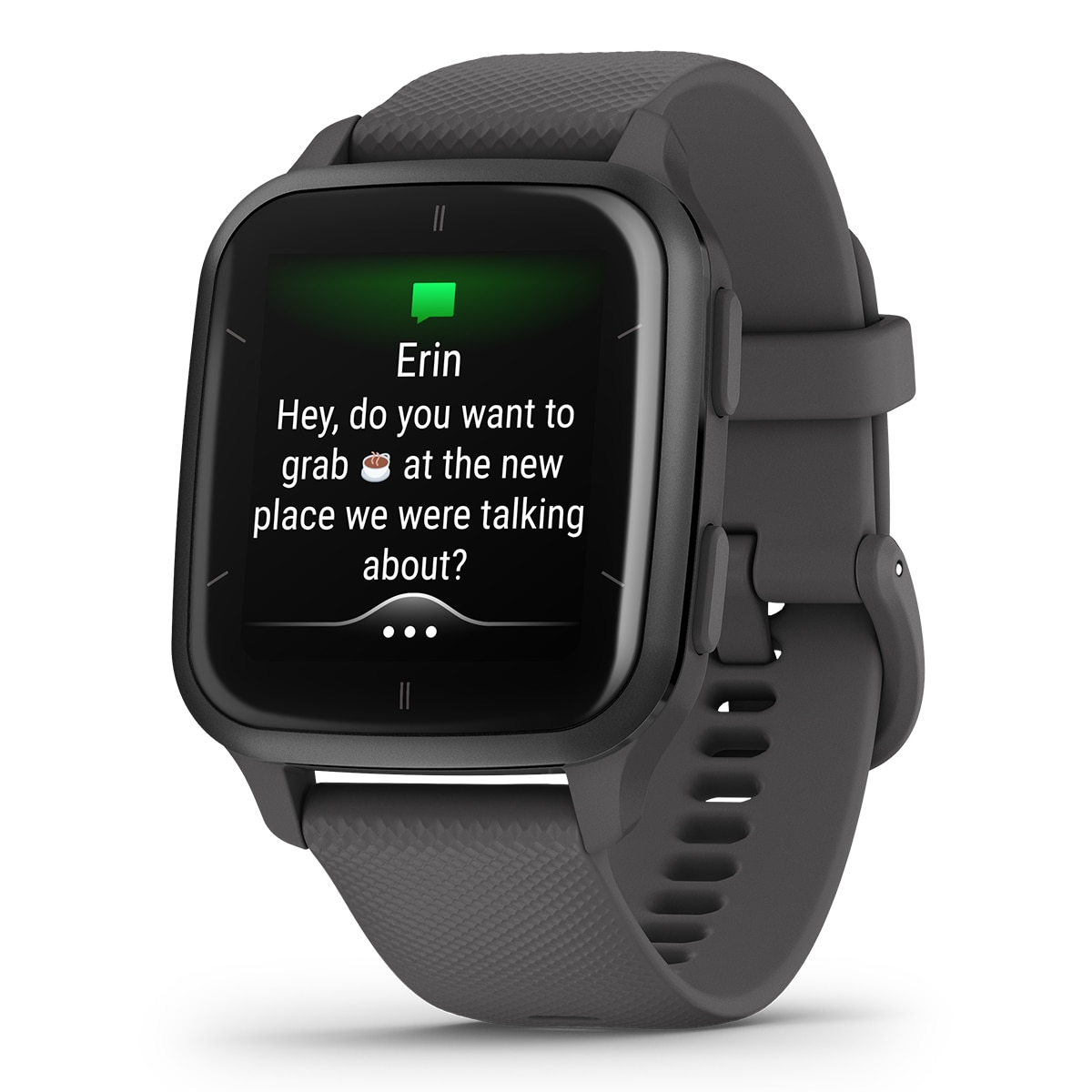 Garmin Venu Sq 2 Gris Smartwatch Gris-3